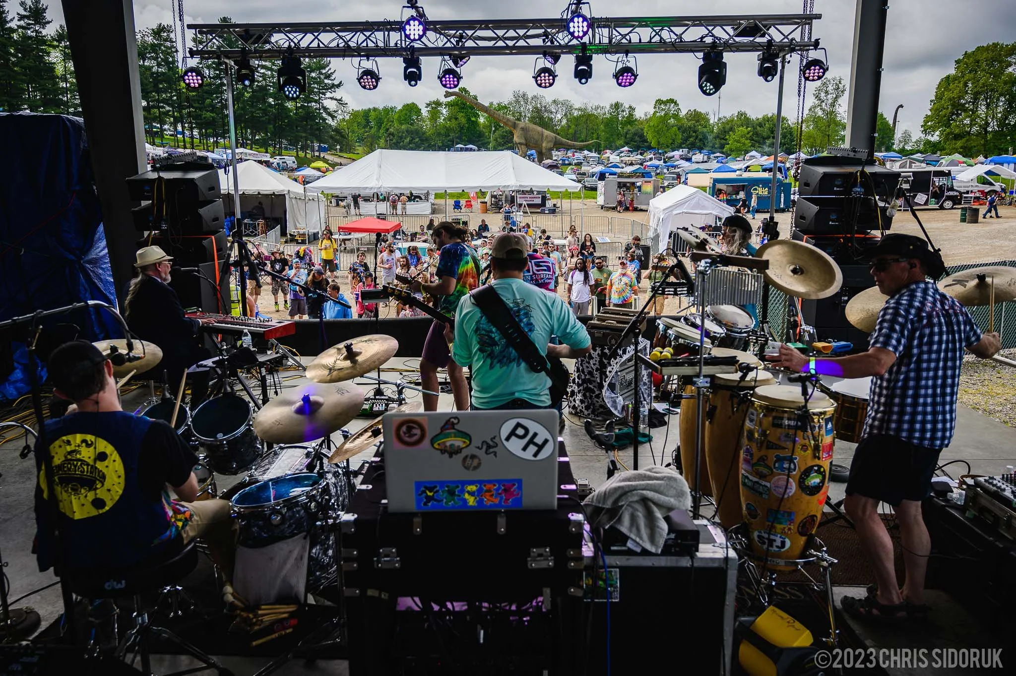 Creamery Station at Hookahville Festival – May 13, 2023, Legend Valley, OH