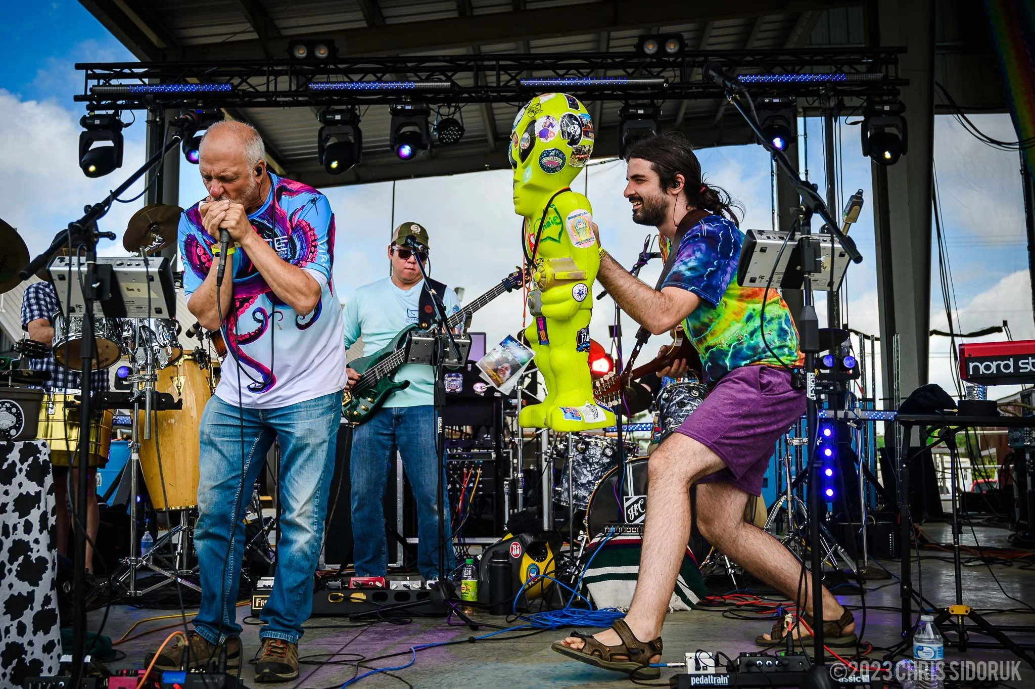 Creamery Station at Hookahville Festival – May 13, 2023, Legend Valley, OH