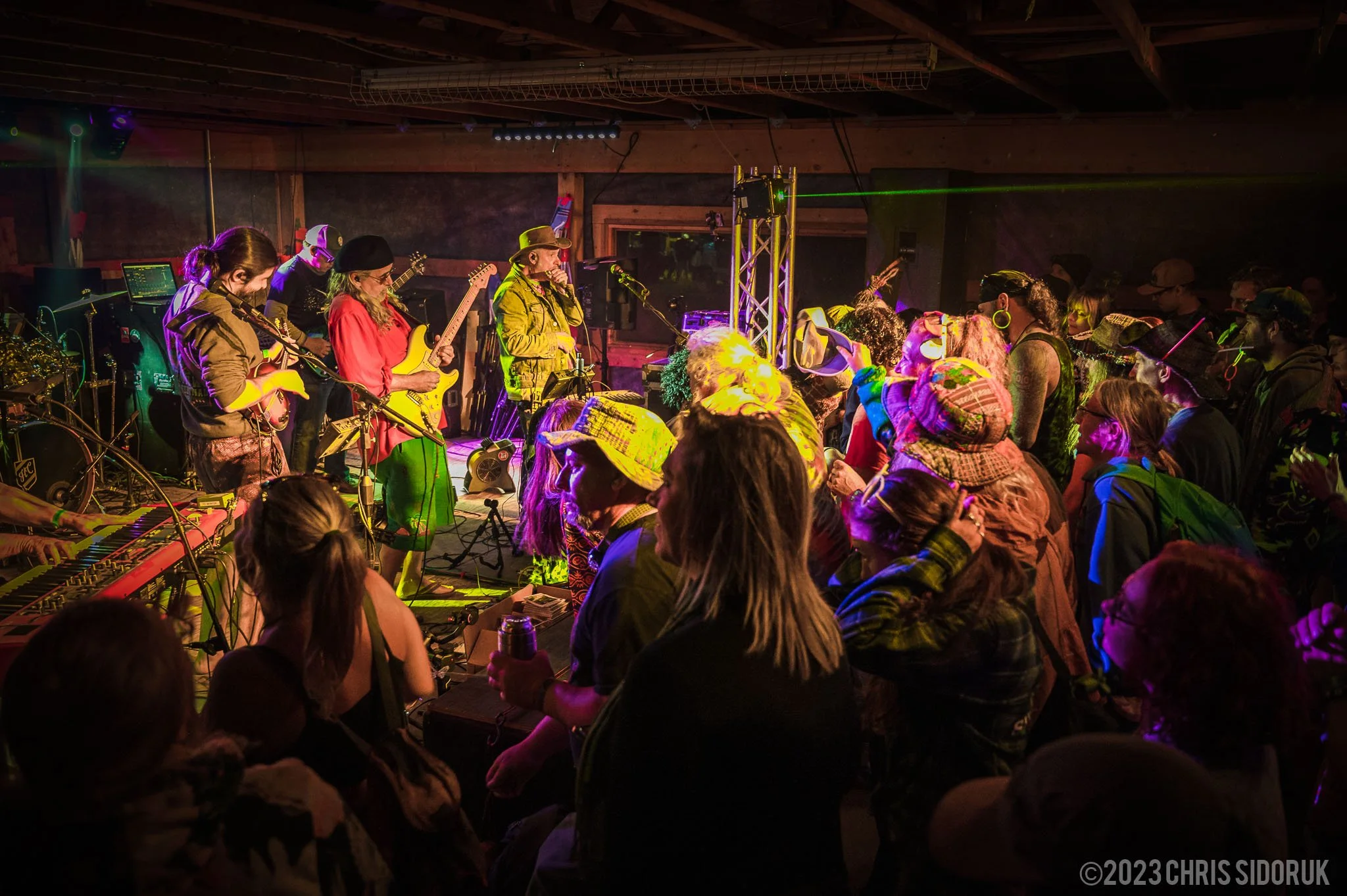 concert photography example