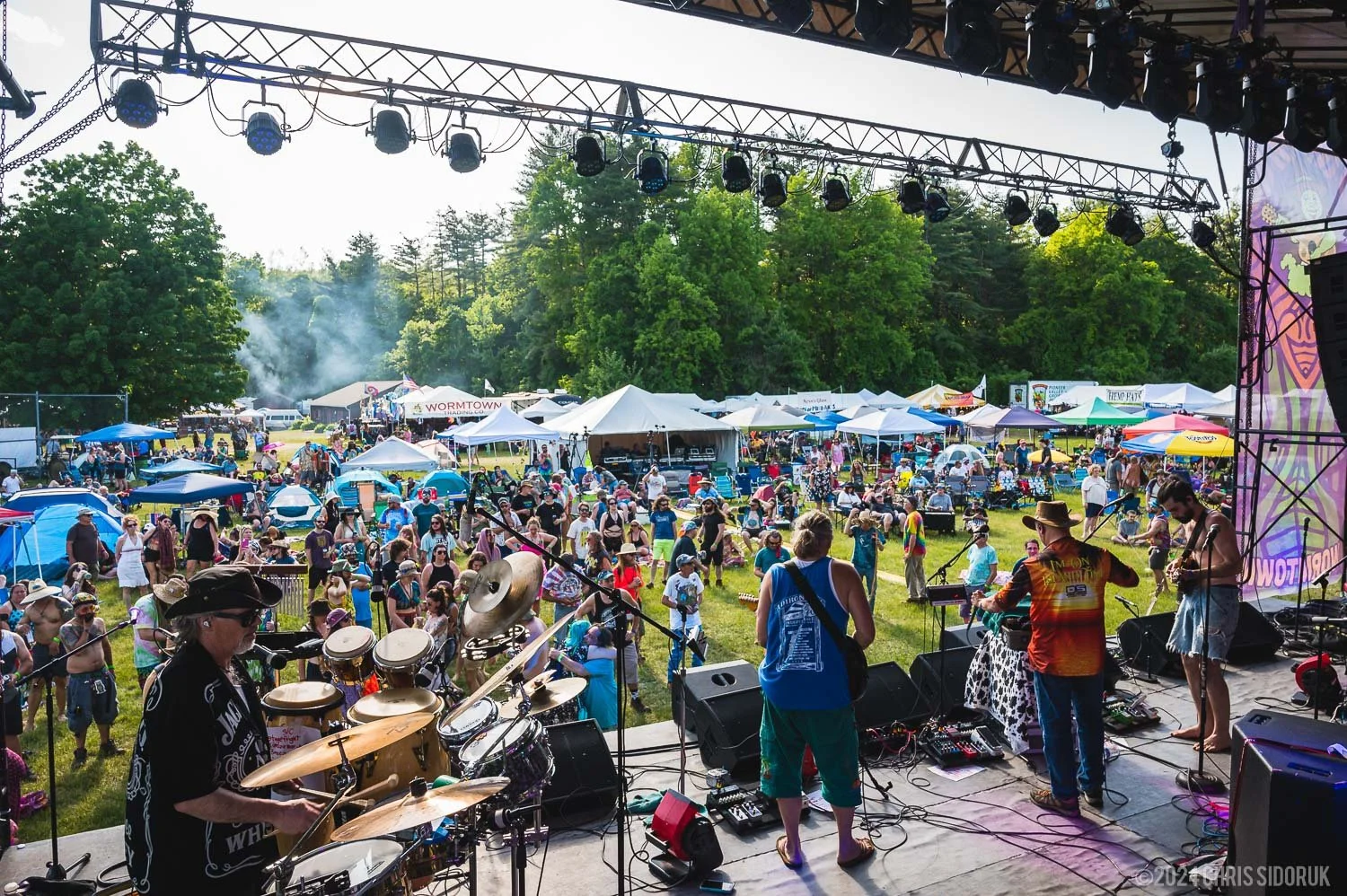 Creamery Station at Strange Creek Music Festival – May 26, 2024 – Greenfield, MA