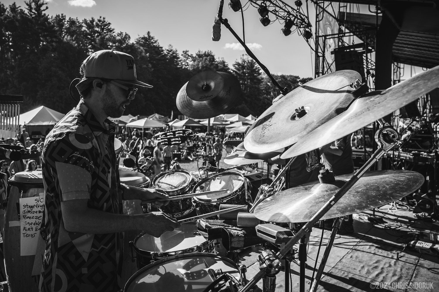 Creamery Station at Strange Creek Music Festival – May 26, 2024 – Greenfield, MA