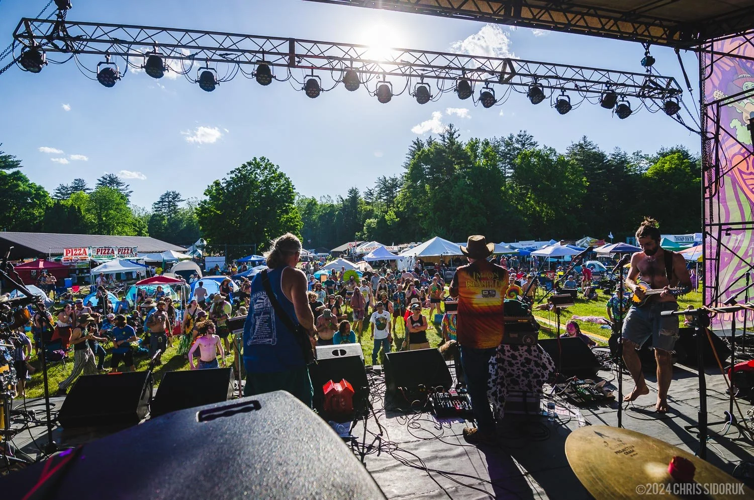 Creamery Station at Strange Creek Music Festival – May 26, 2024 – Greenfield, MA