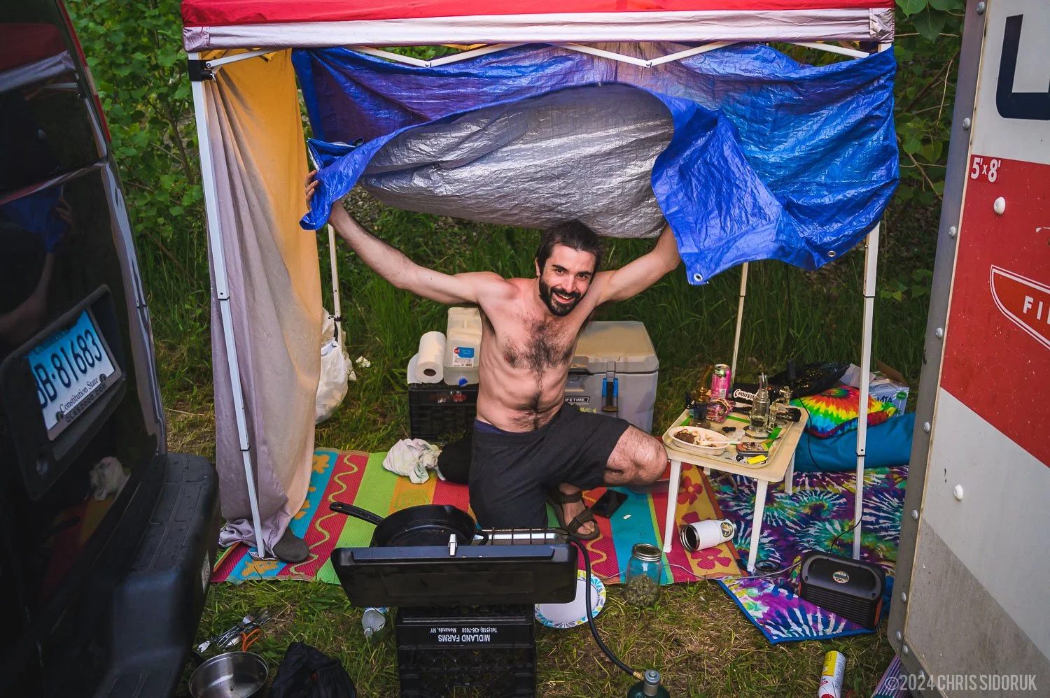 Creamery Station at Strange Creek Music Festival – May 26, 2024 – Greenfield, MA