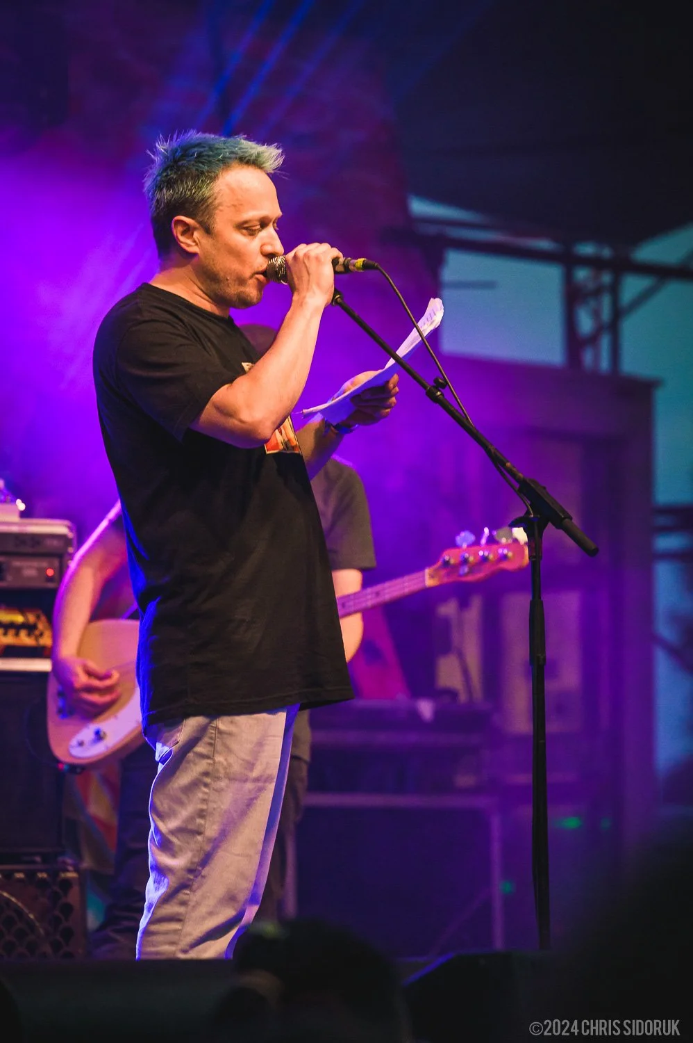 Ryan Montbleau at Strange Creek Music Festival – May 26, 2024 – Greenfield, MA