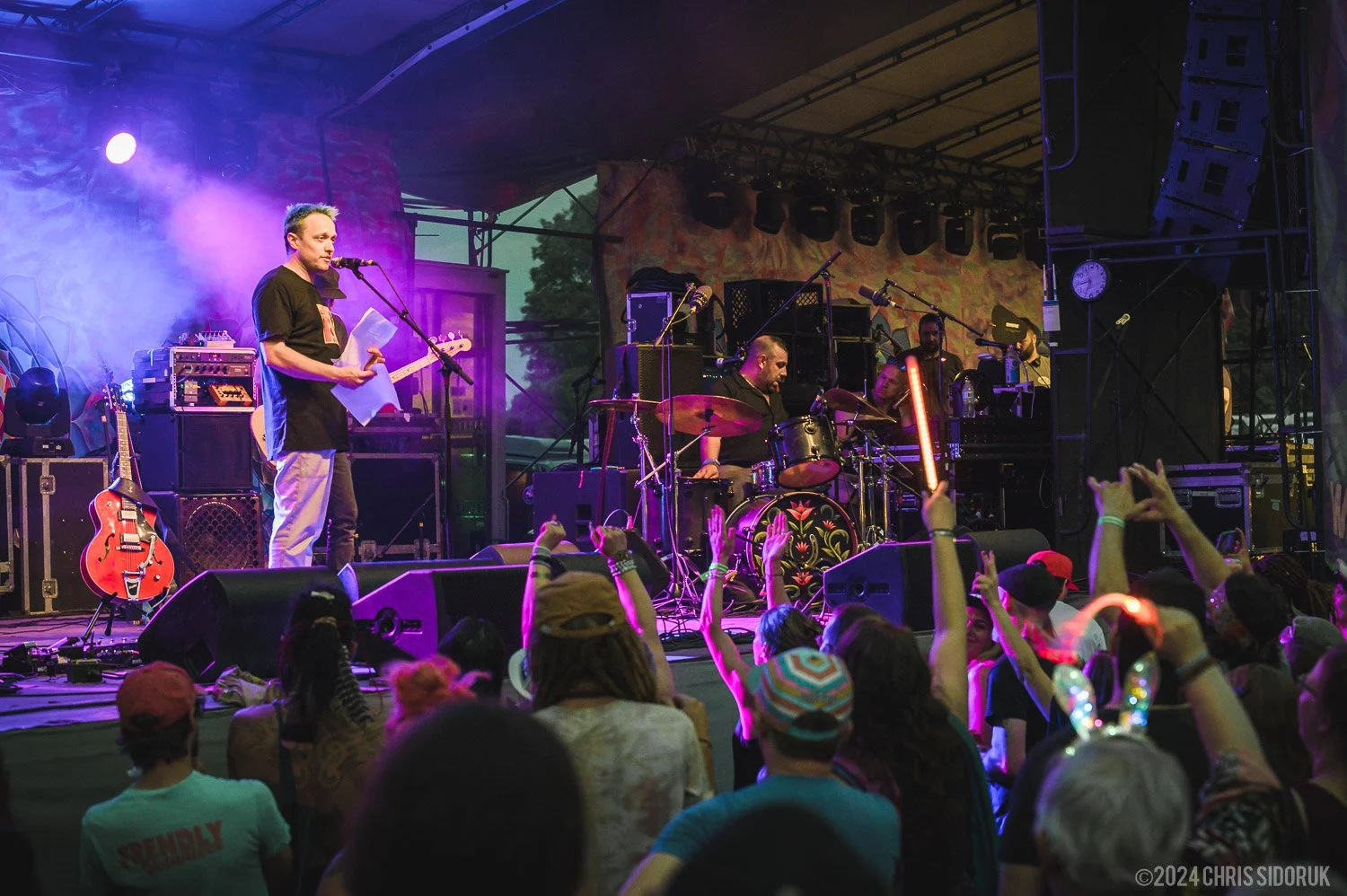 Ryan Montbleau at Strange Creek Music Festival – May 26, 2024 – Greenfield, MA