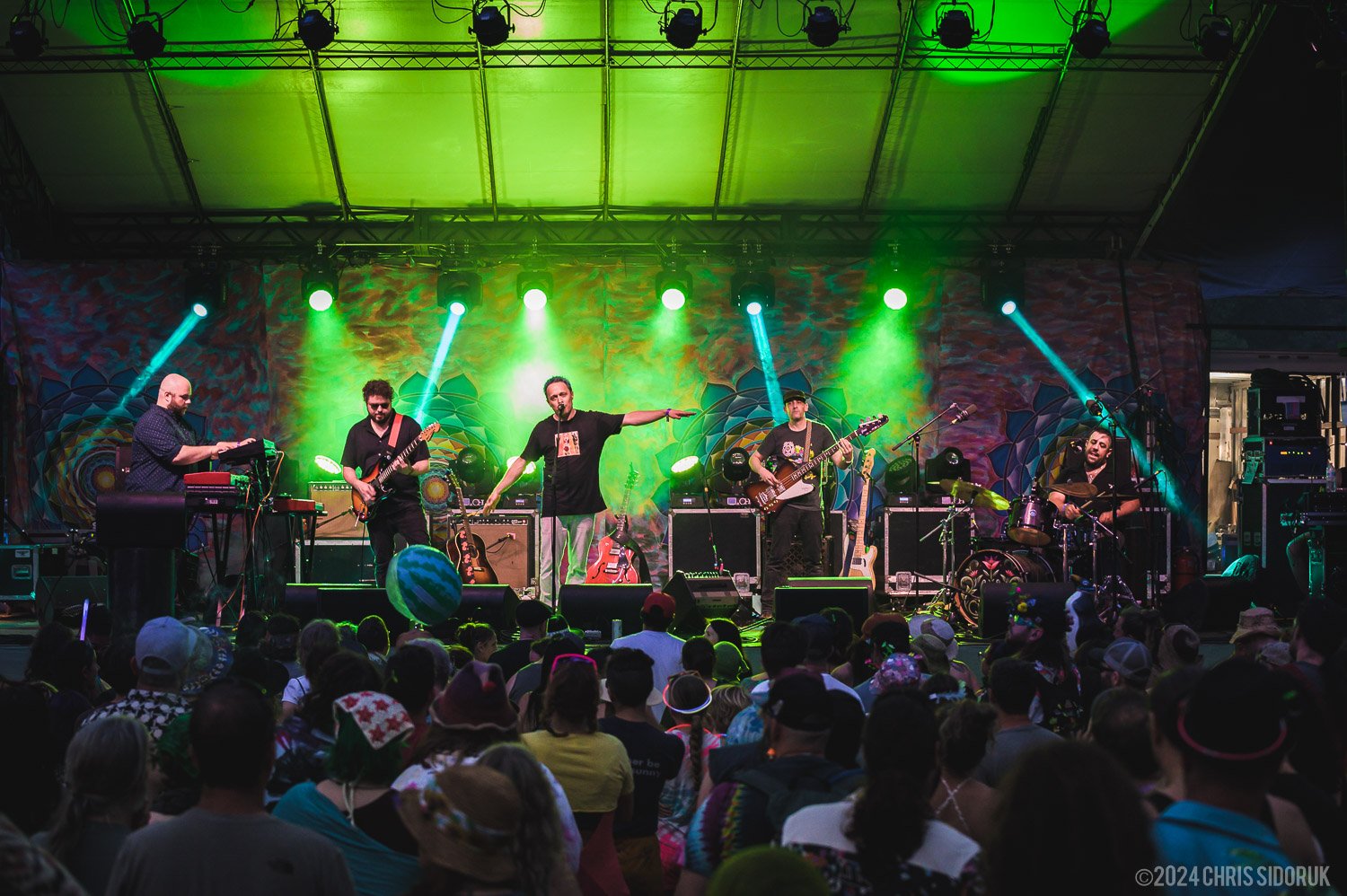 Ryan Montbleau at Strange Creek Music Festival – May 26, 2024 – Greenfield, MA