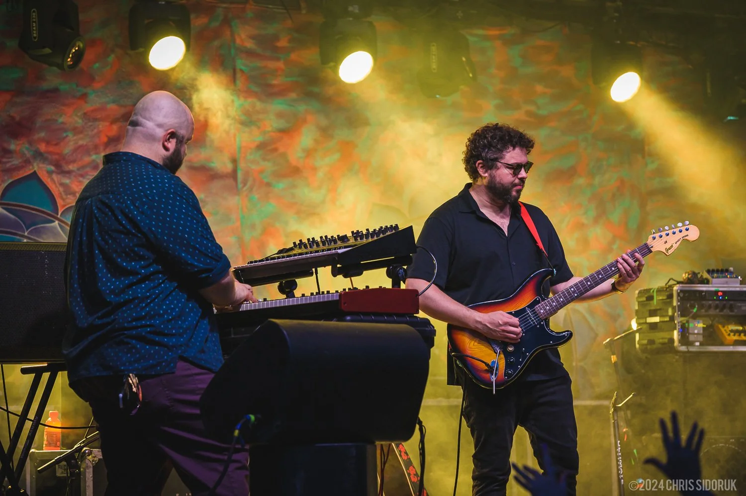 Ryan Montbleau at Strange Creek Music Festival – May 26, 2024 – Greenfield, MA