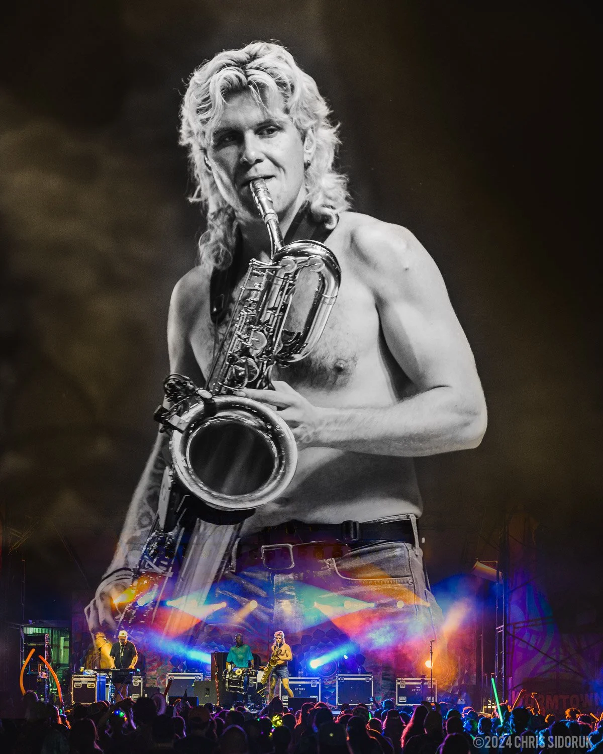 Too Many Zooz at Strange Creek Music Festival – May 26, 2024 – Greenfield, MA