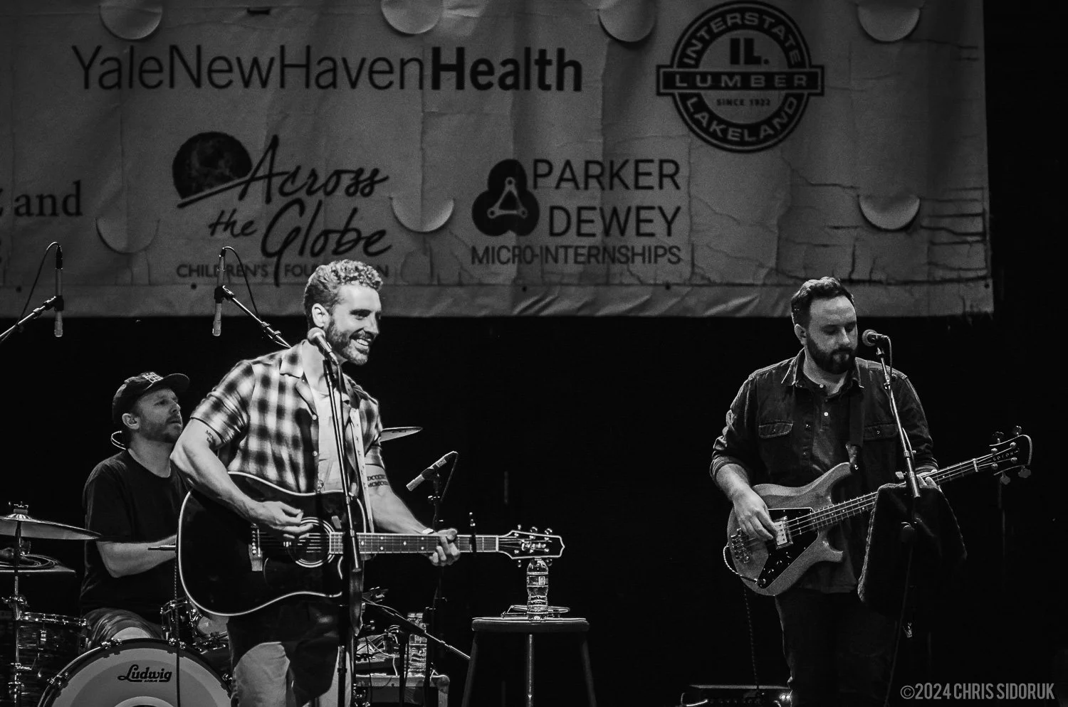 Nick Fradiani Live at Levitt Pavilion – July 20, 2024, Westport, CT