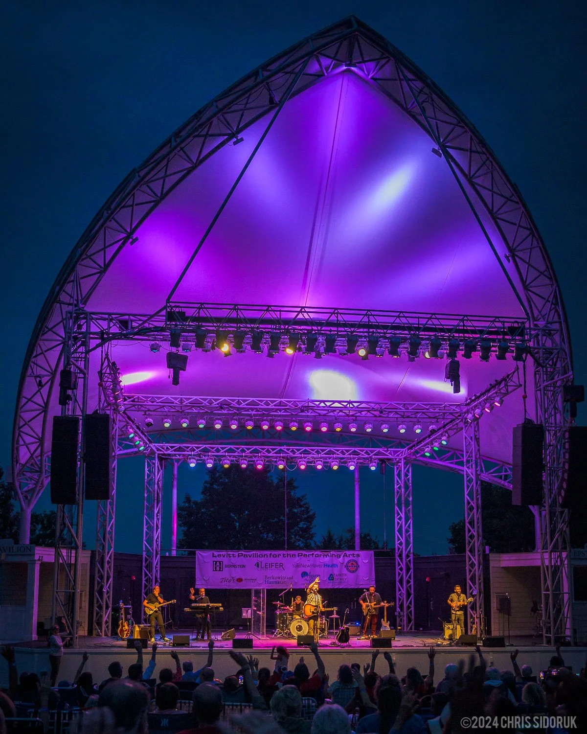 Nick Fradiani Live at Levitt Pavilion – July 20, 2024, Westport, CT