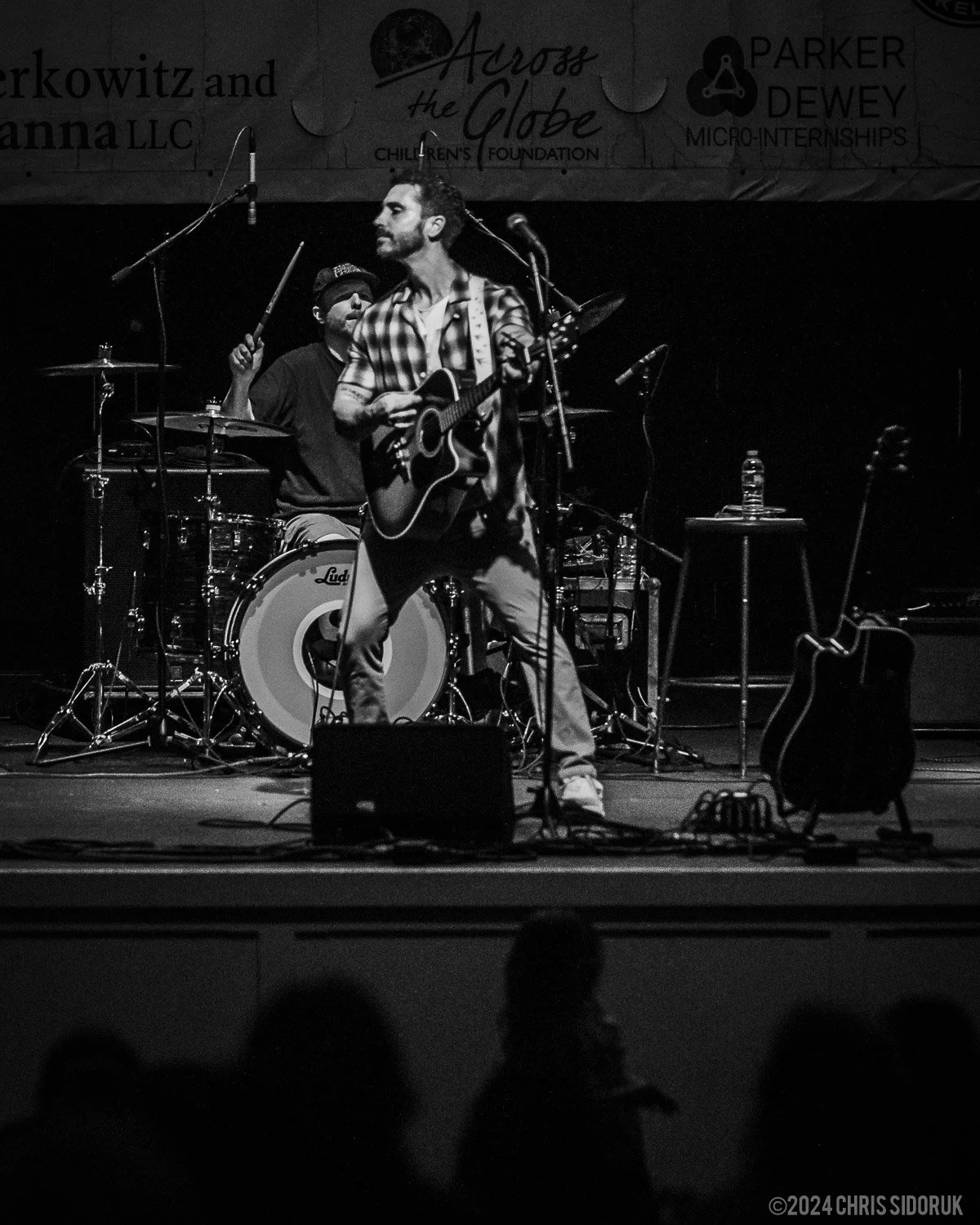 Nick Fradiani Live at Levitt Pavilion – July 20, 2024, Westport, CT