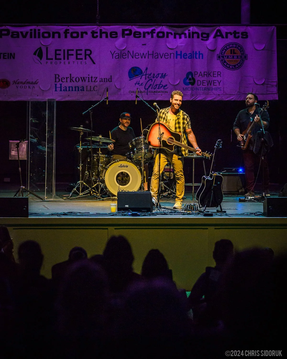 Nick Fradiani Live at Levitt Pavilion – July 20, 2024, Westport, CT