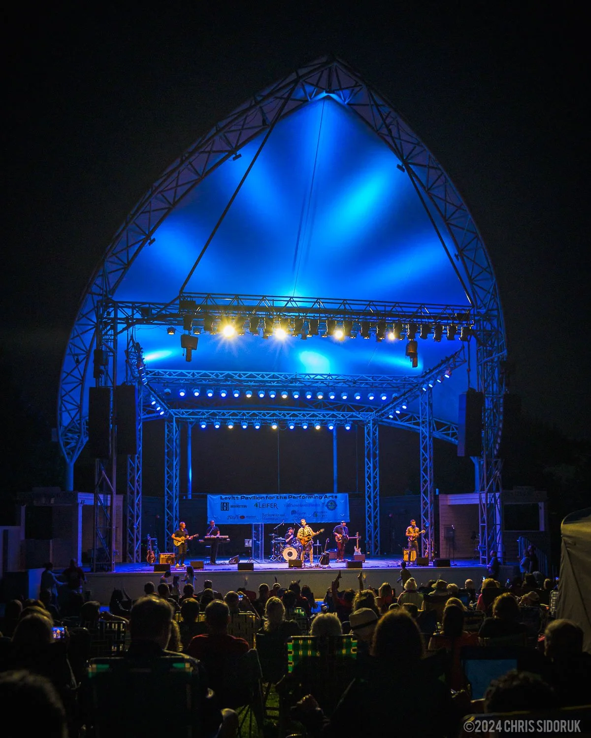 Nick Fradiani Live at Levitt Pavilion – July 20, 2024, Westport, CT