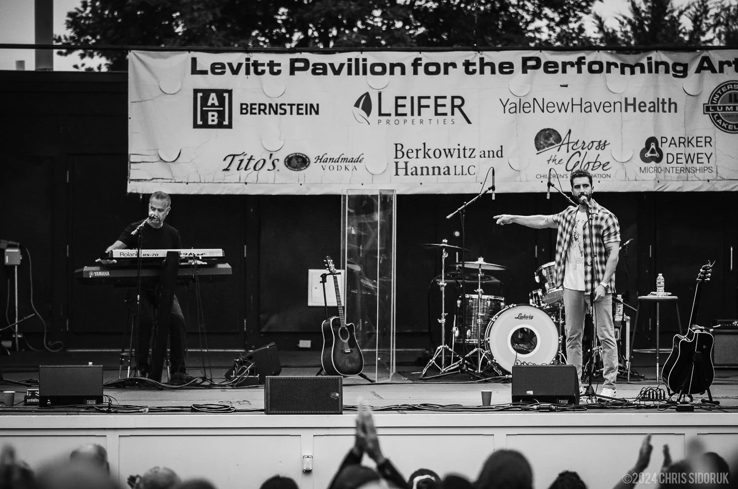 Nick Fradiani Live at Levitt Pavilion – July 20, 2024, Westport, CT