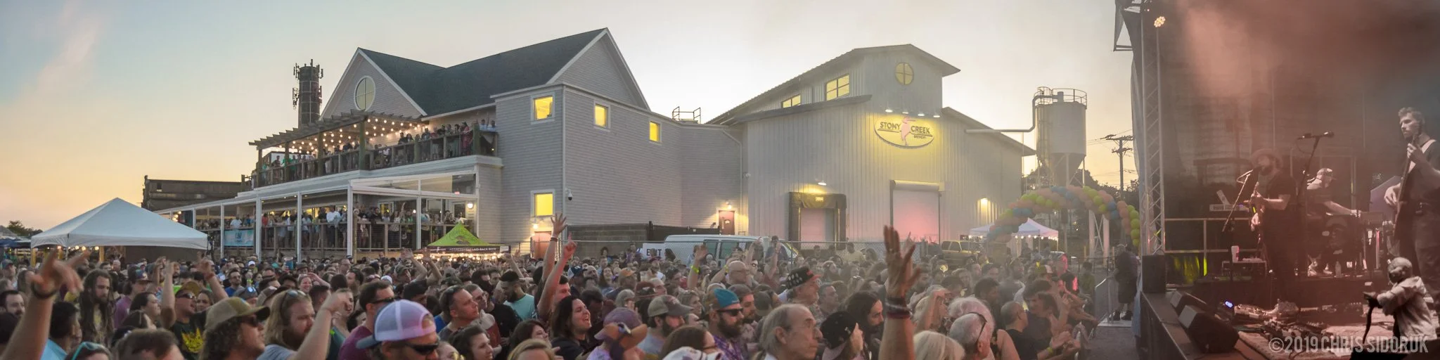 Twiddle Live at Stony Creek – August 30, 2019, Branford CT