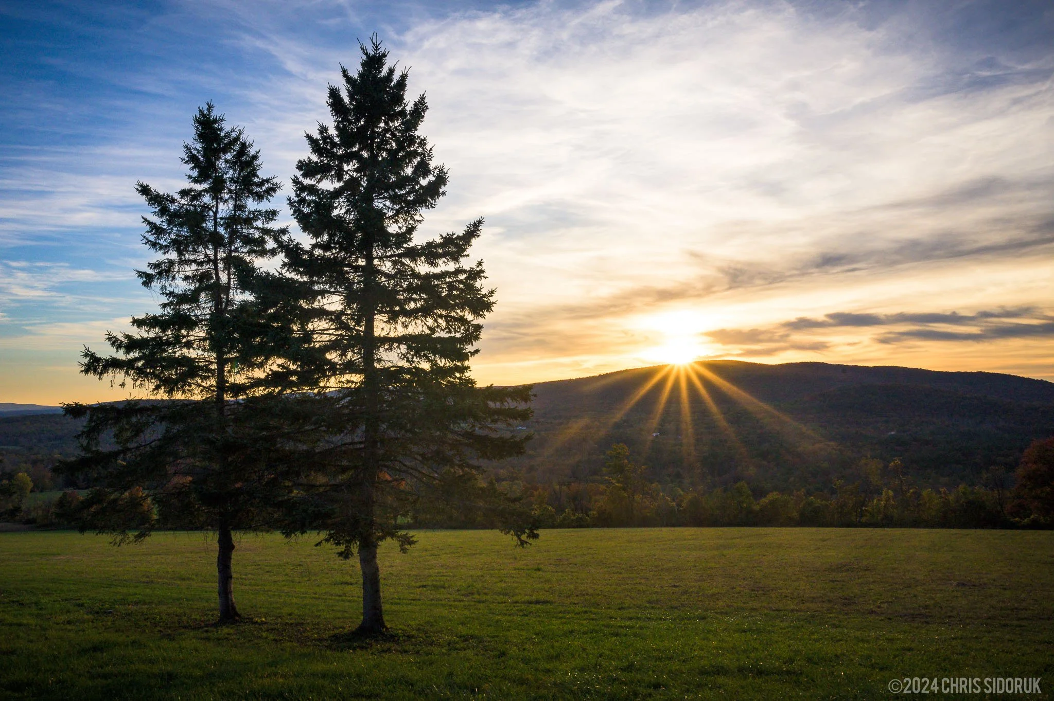landscape photography foreground composition rule of thirds