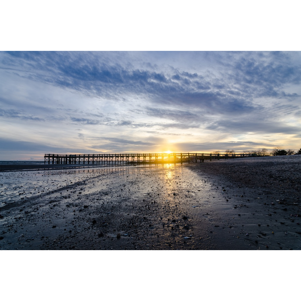 Day’s End at the Pier