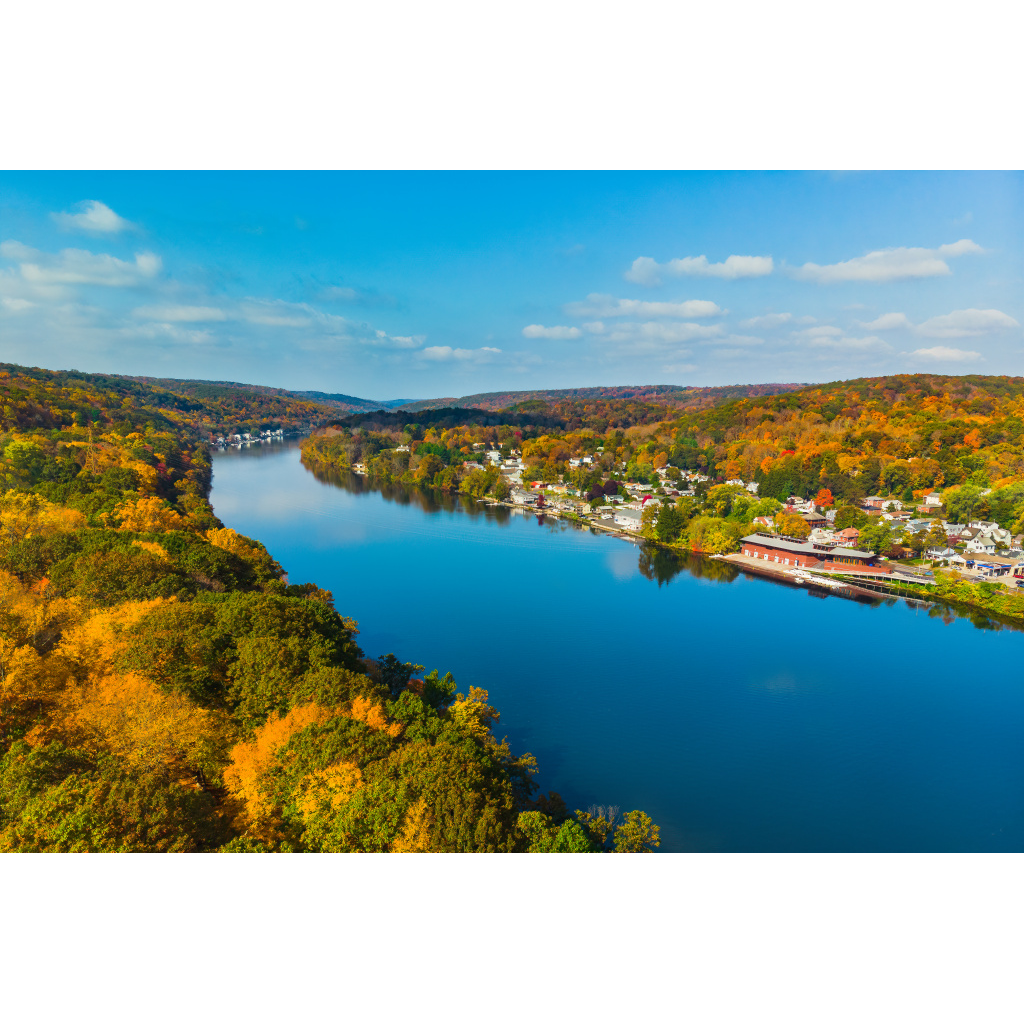 Riverbend in Autumn