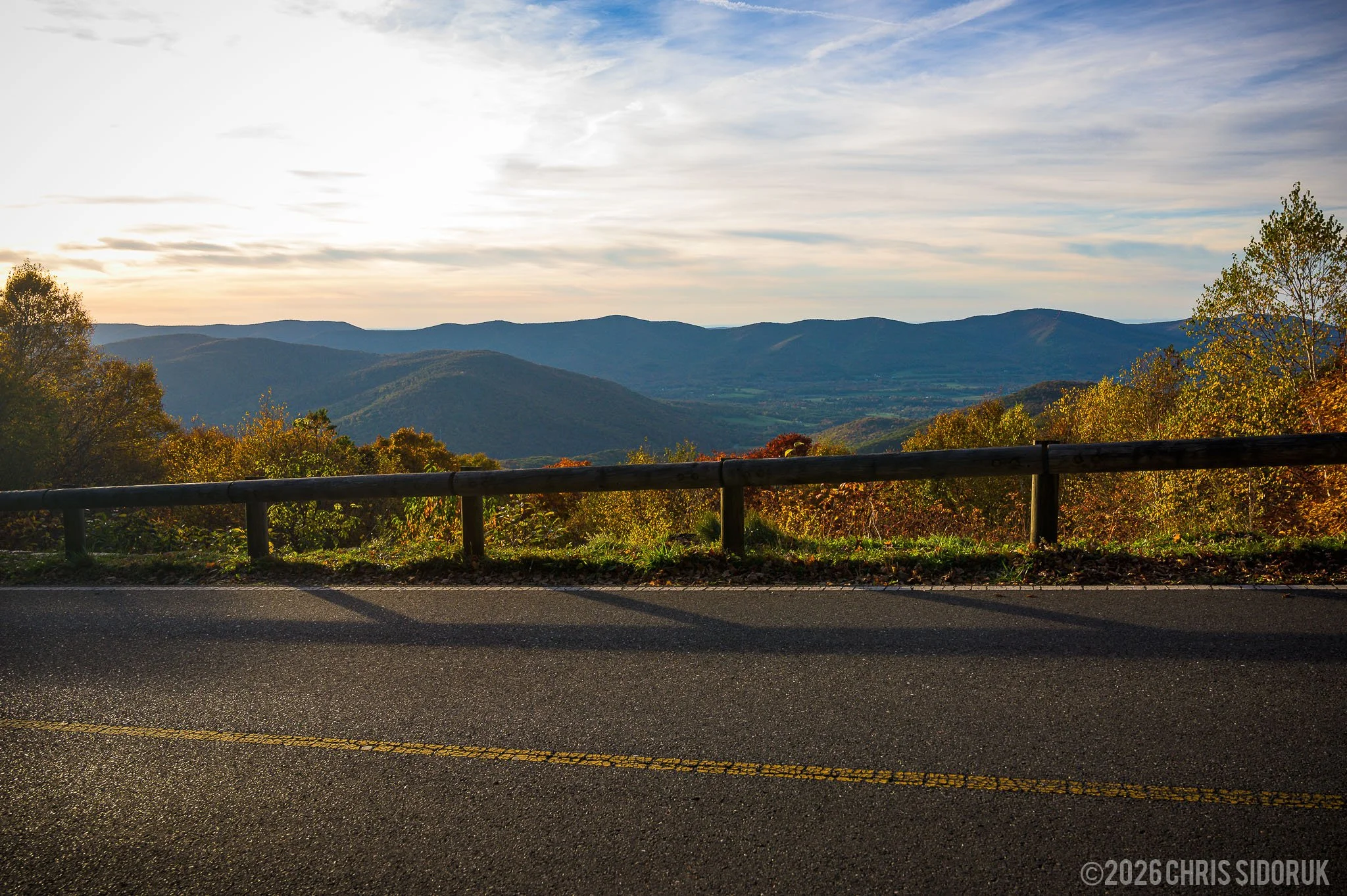 wide angle landscape photography foreground background depth