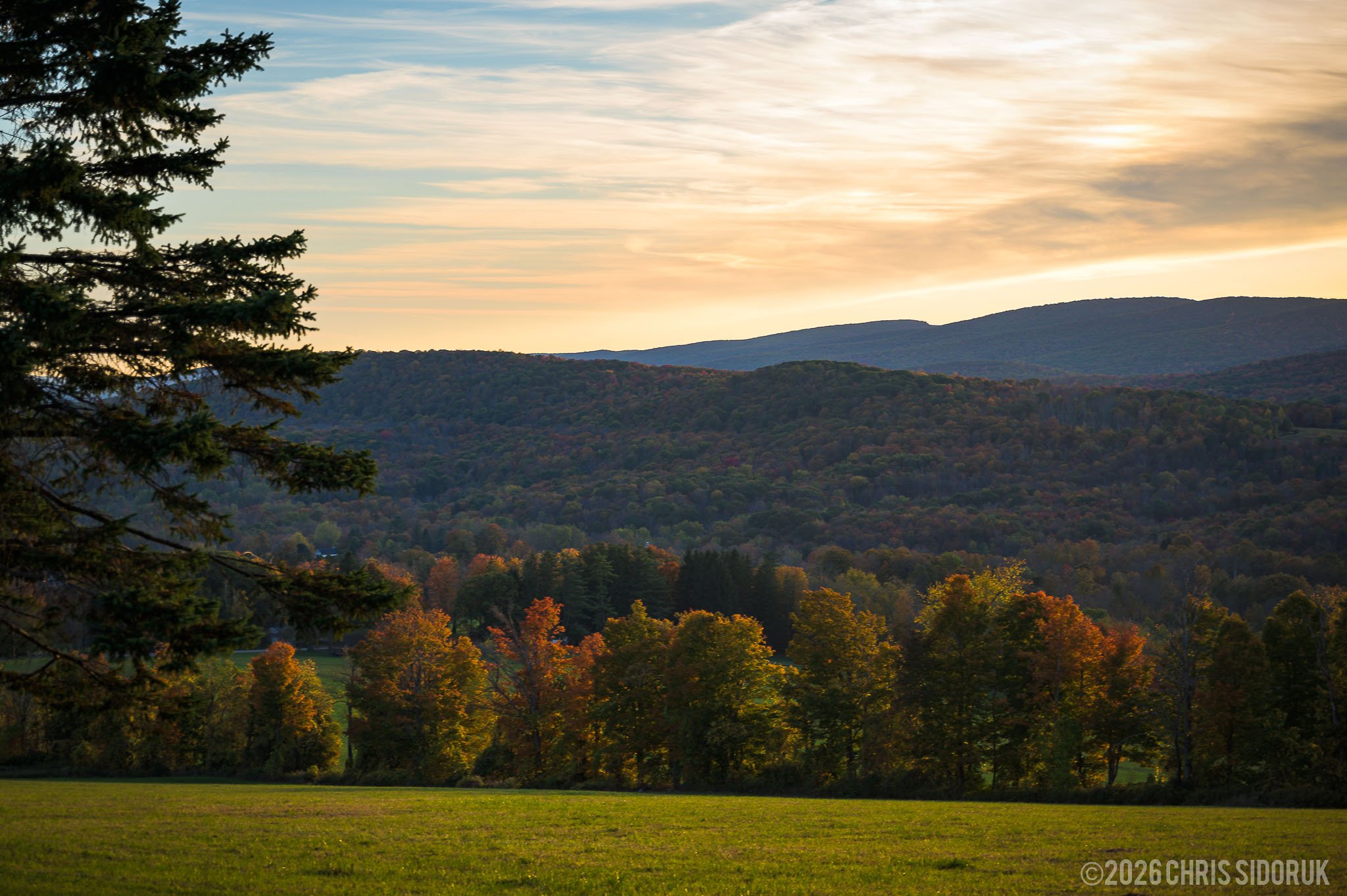 landscape photography natural perspective example