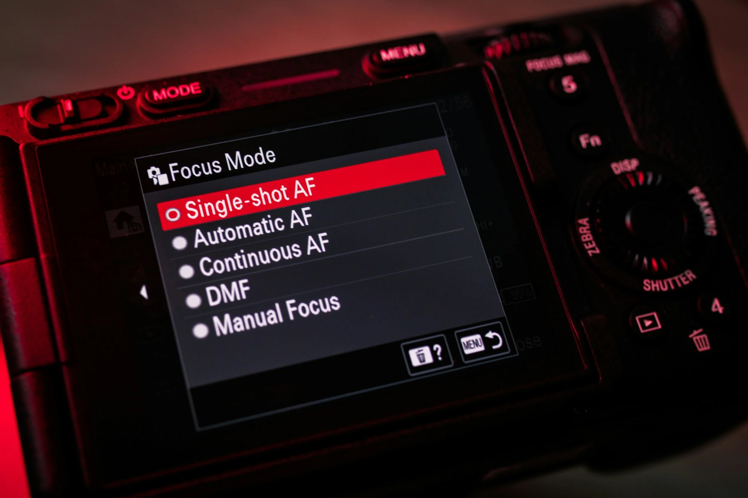 Best Video Autofocus Settings for Hybrid Cameras (AF Tracking Guide)