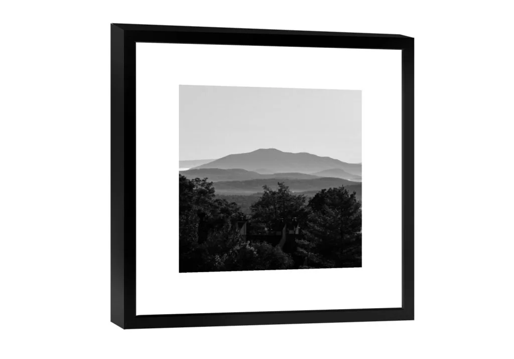 Mount Ascutney in Vermont framed wall art by Chris Sidoruk Media.