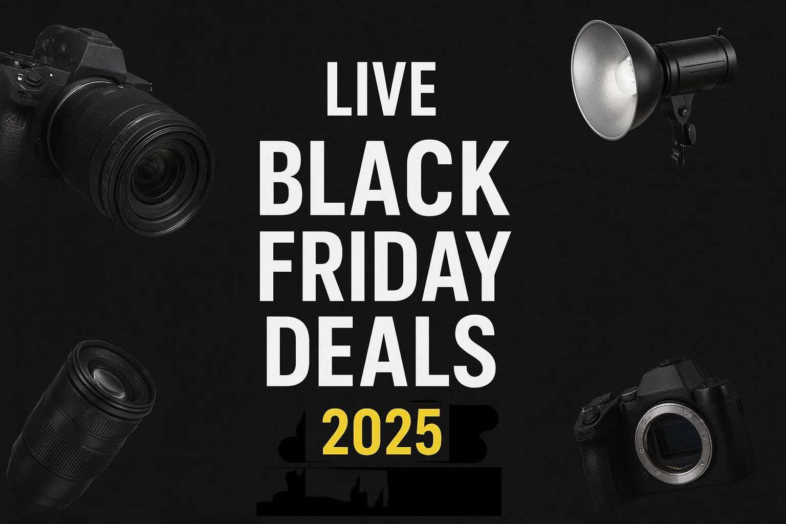 Black Friday + Cyber Monday Photography Deals 2025