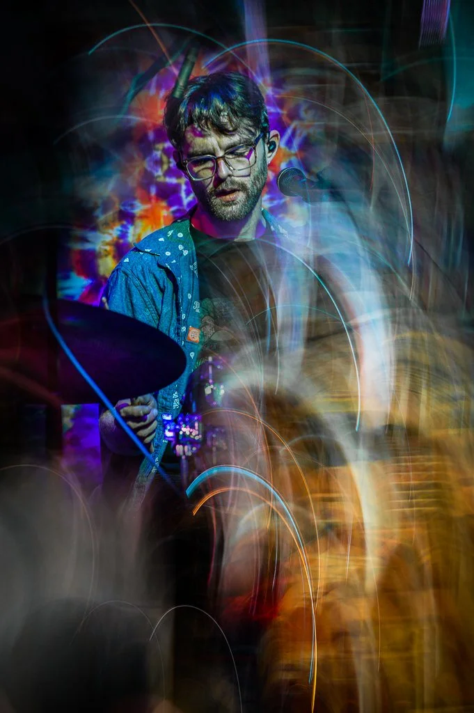 A captivating multiple exposure photograph. The image features multiple layers of the same subject, creating a dynamic and surreal effect. The use of this technique results in a unique and artistic image that captures the viewer's attention.