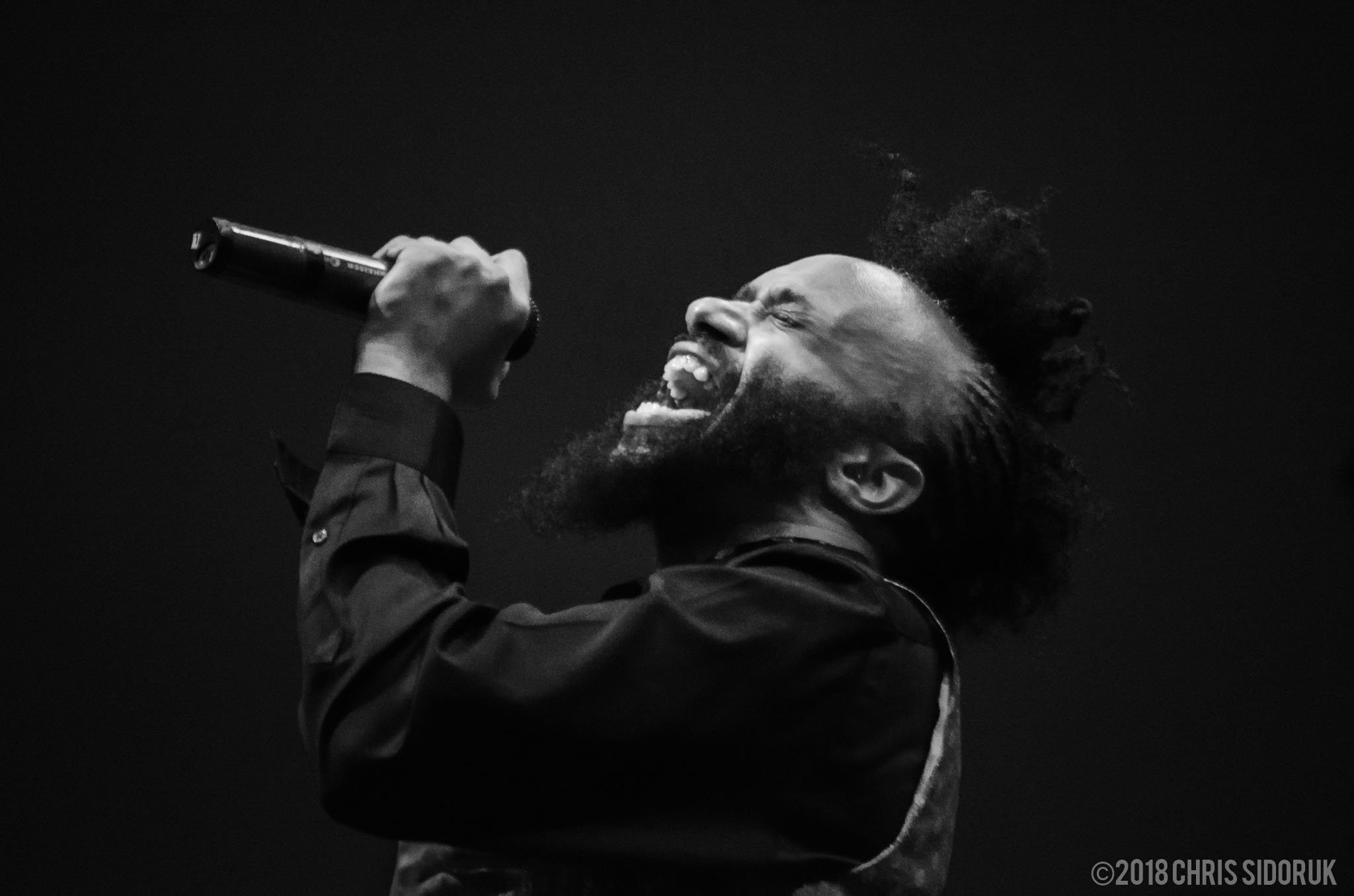 Fantastic Negrito performing during the Blues, Views & BBQ Festival at Levitt Pavilion in Westport, Connecticut – September 2018