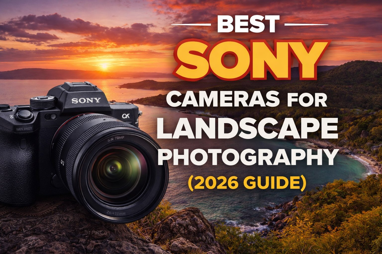 Best Sony Cameras for Landscape Photography (2026 Guide)