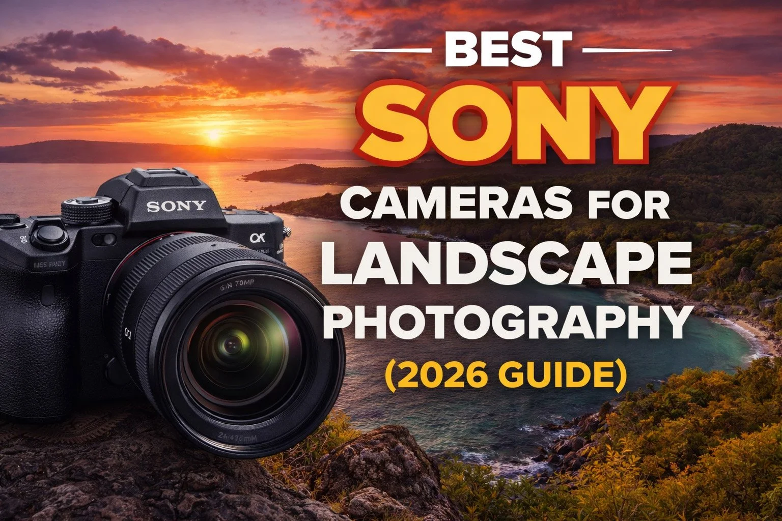 Best Sony Cameras for Landscape Photography (2026 Guide)