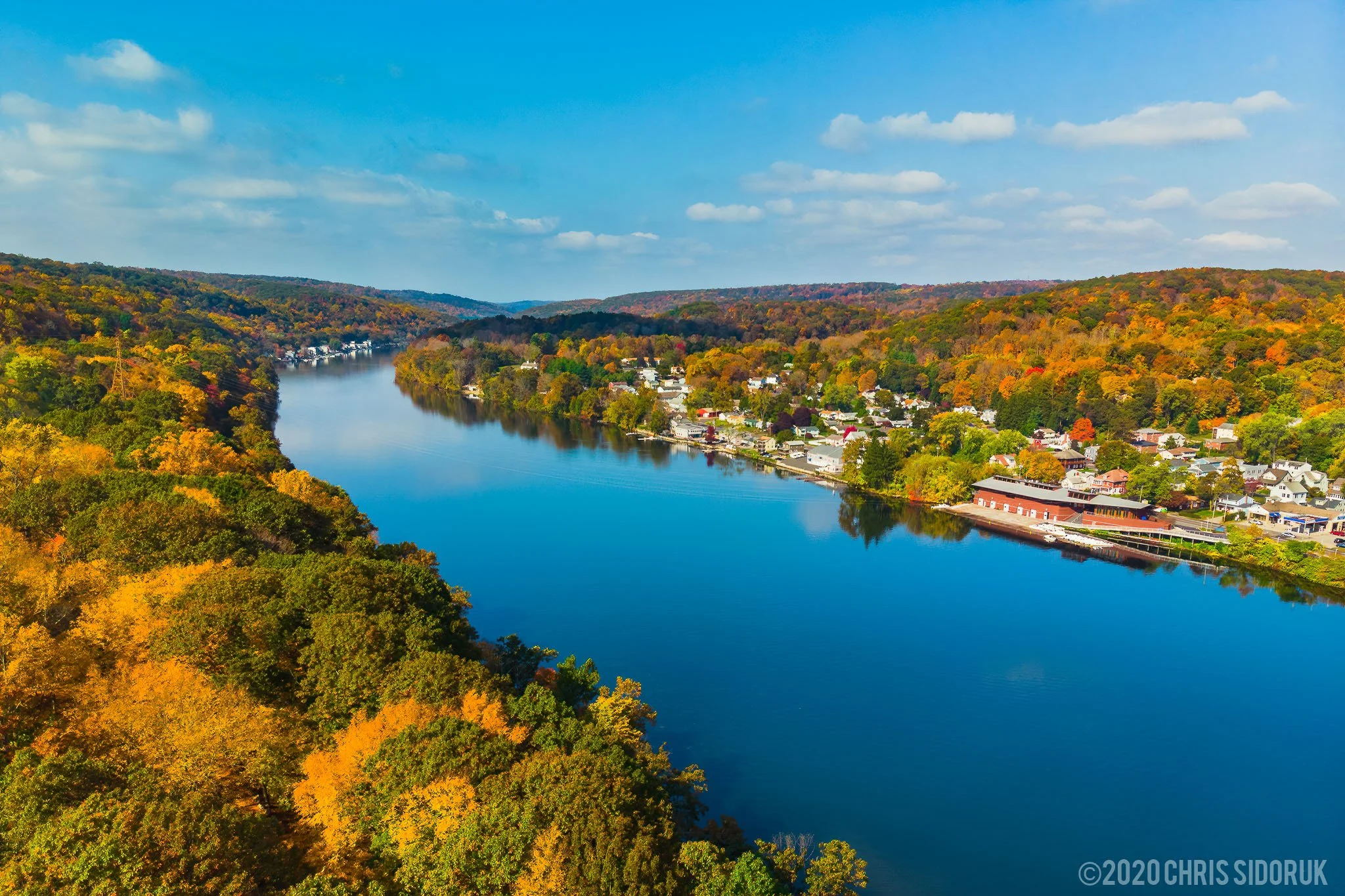 Housatonic River Shelton CT Walk, Views and Photography