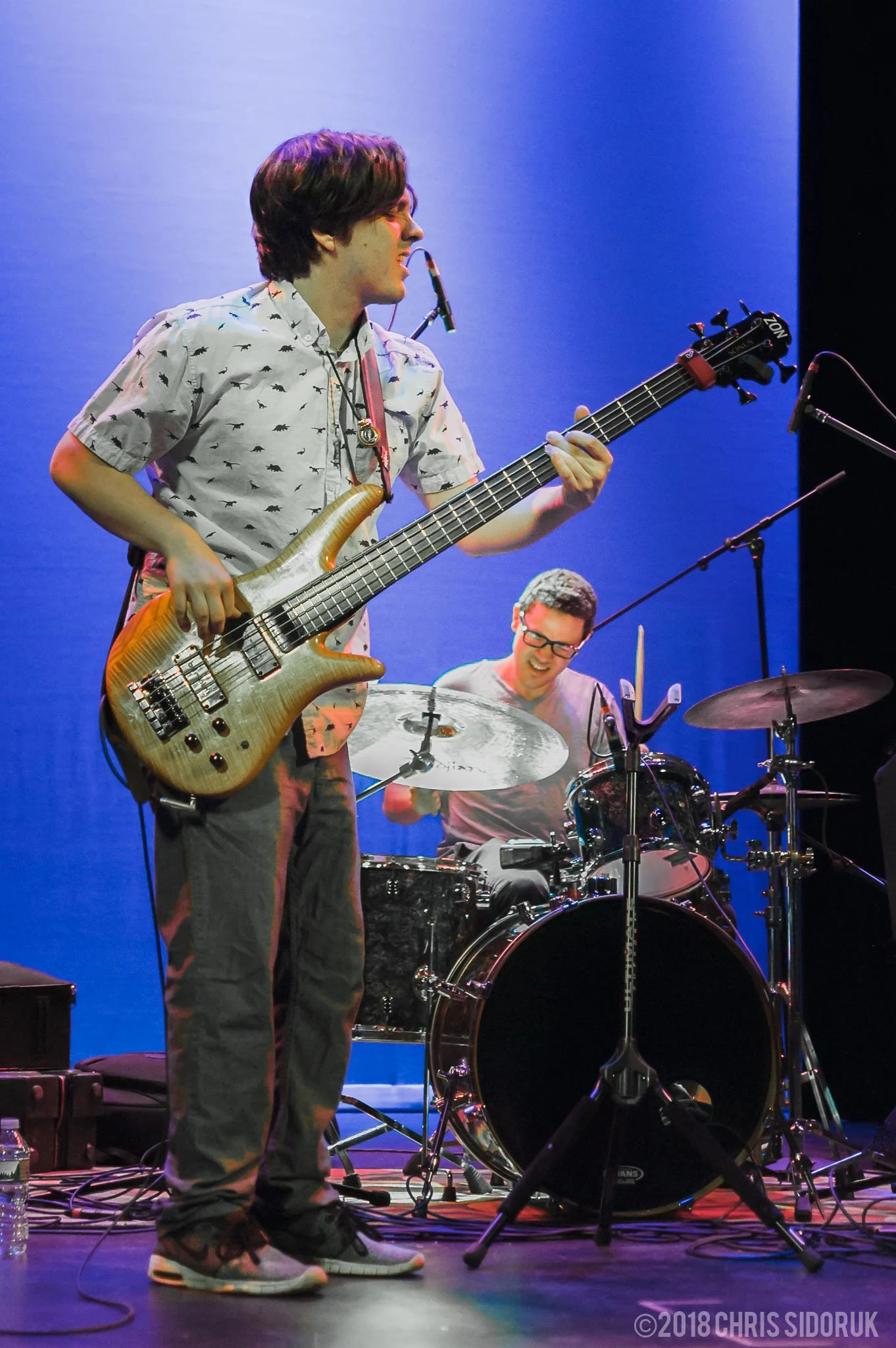 Eggy Live at Wall Street Theater – Norwalk, CT - May 4, 2018