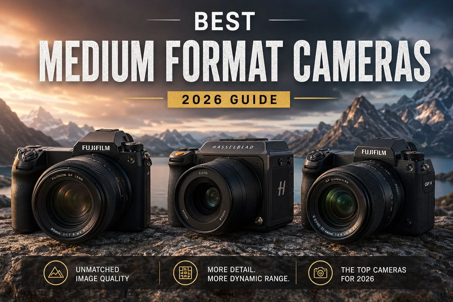best medium format cameras 2026
