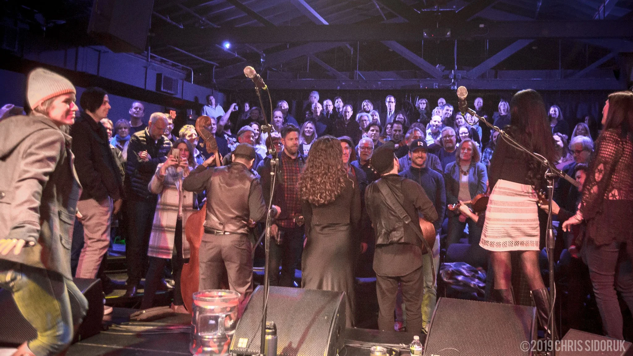 Caravan of Thieves performing live at FTC StageOne at Fairfield Theatre Company in Fairfield, Connecticut on November 16, 2019