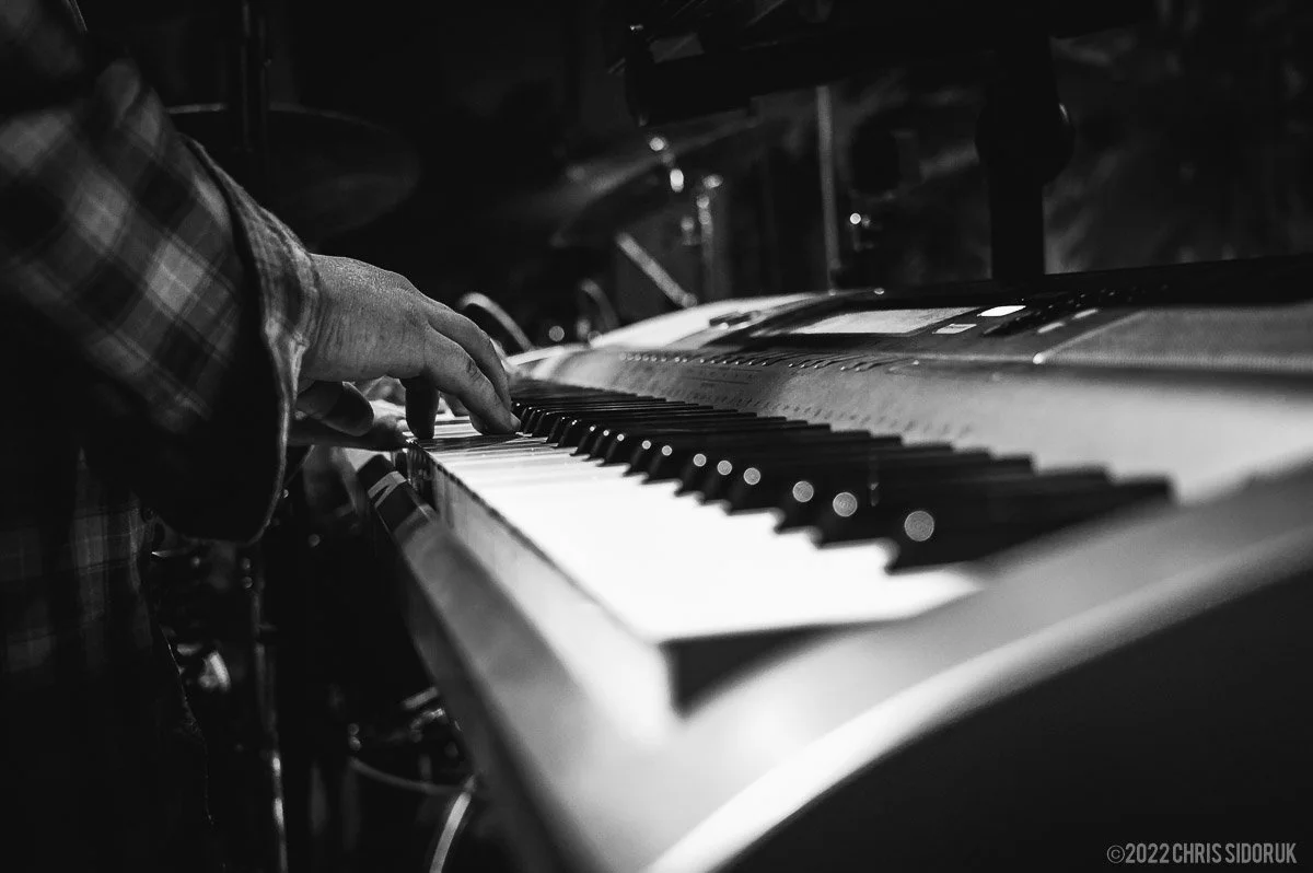 The Arctic Tortugas performing in Middletown, Connecticut.