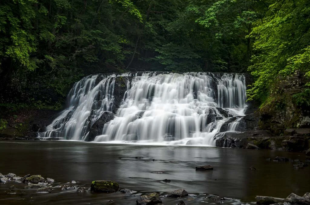 ND filter long exposure landscape photography