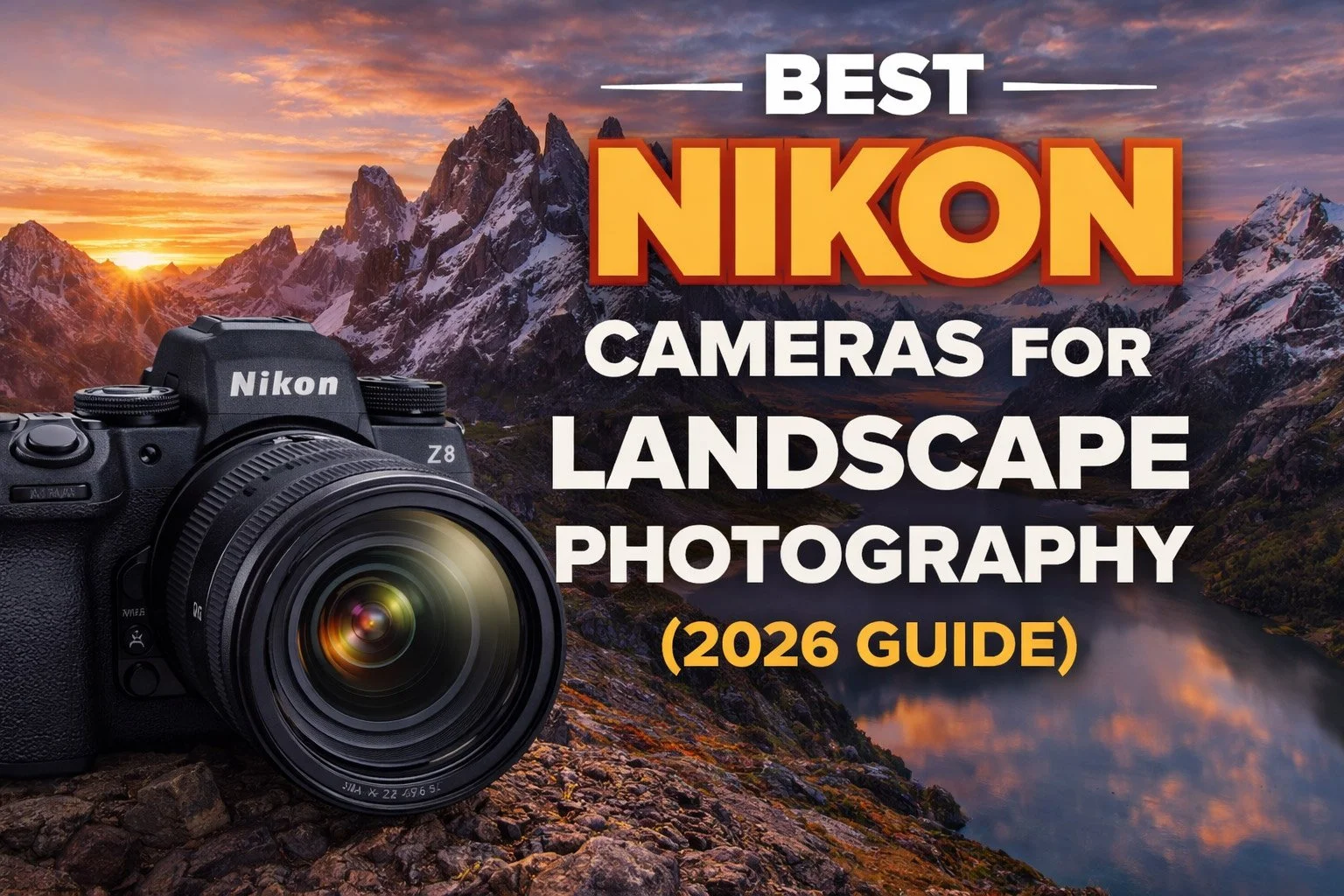 Best Nikon Cameras For Landscape Photography (2026 Guide)