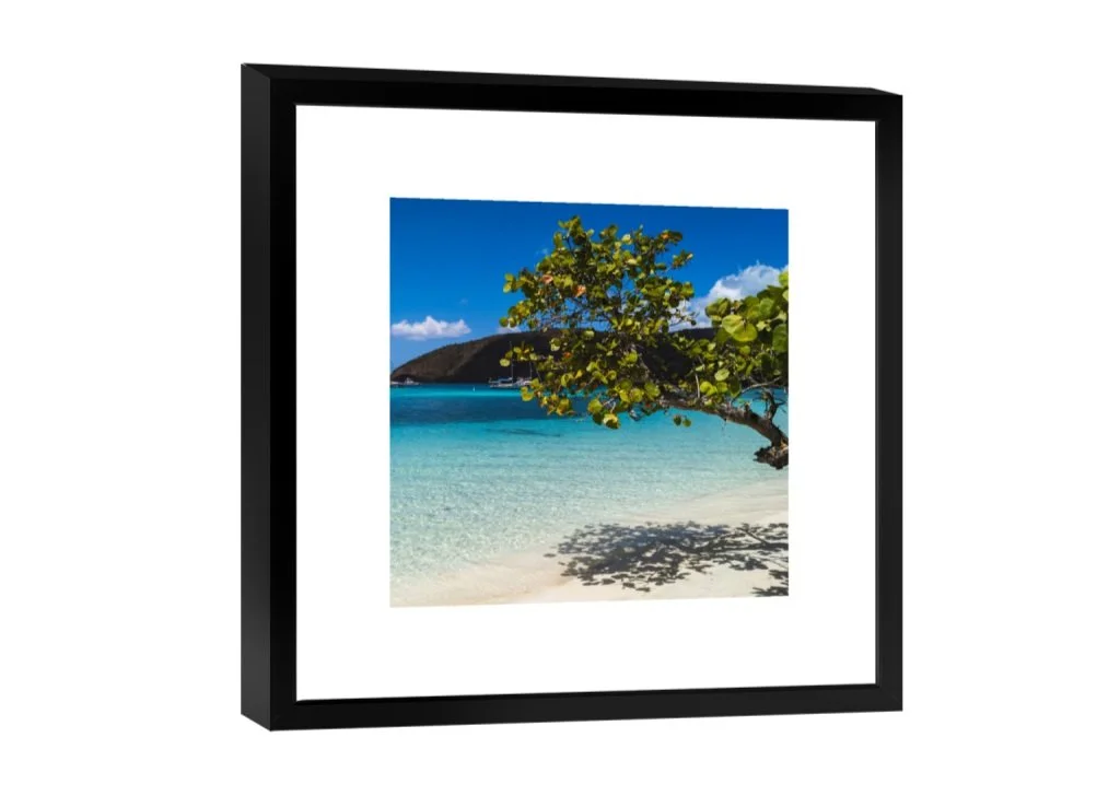 Maho Bay in St. John, USVI wall art by Chris Sidoruk Media.