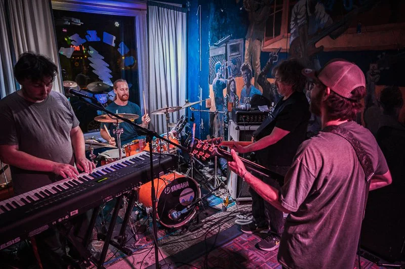 small venue concert photography bar stage low light