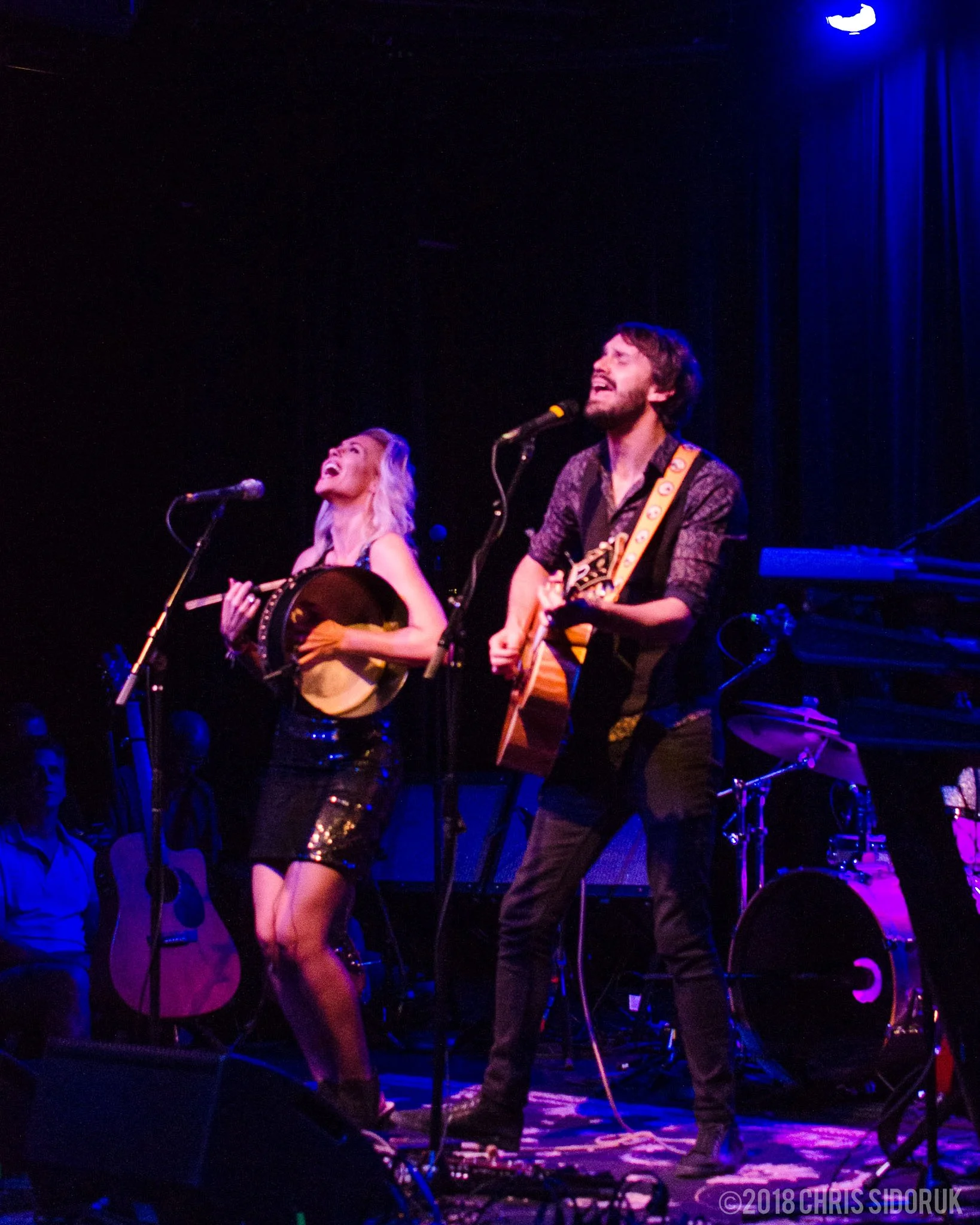 Beat Root Revival on stage at FTC StageOne in Fairfield, CT on September 5, 2018