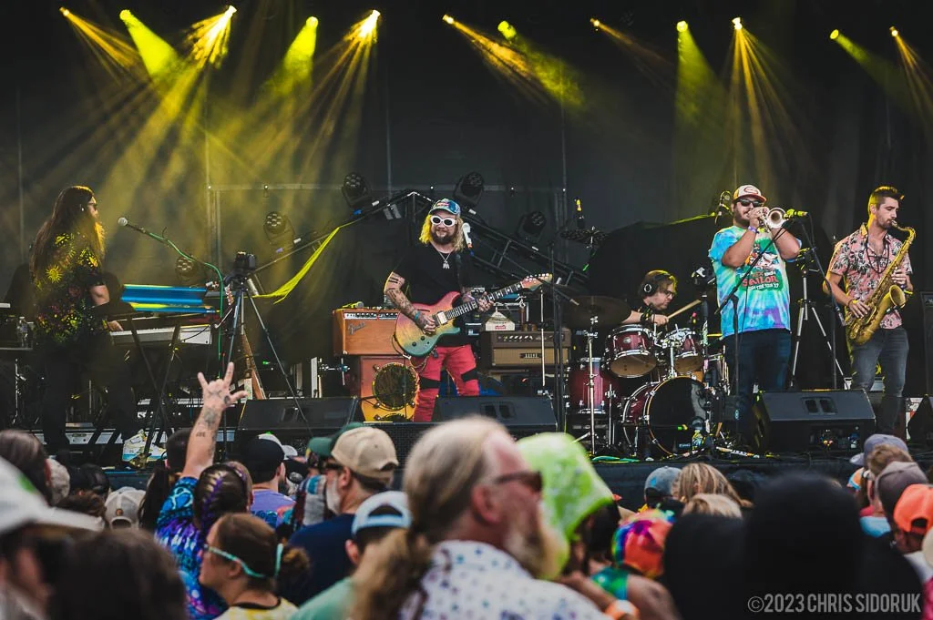 Mihali ( Live Band) performing at Adirondack Independence Music Festival in lake George, NY.