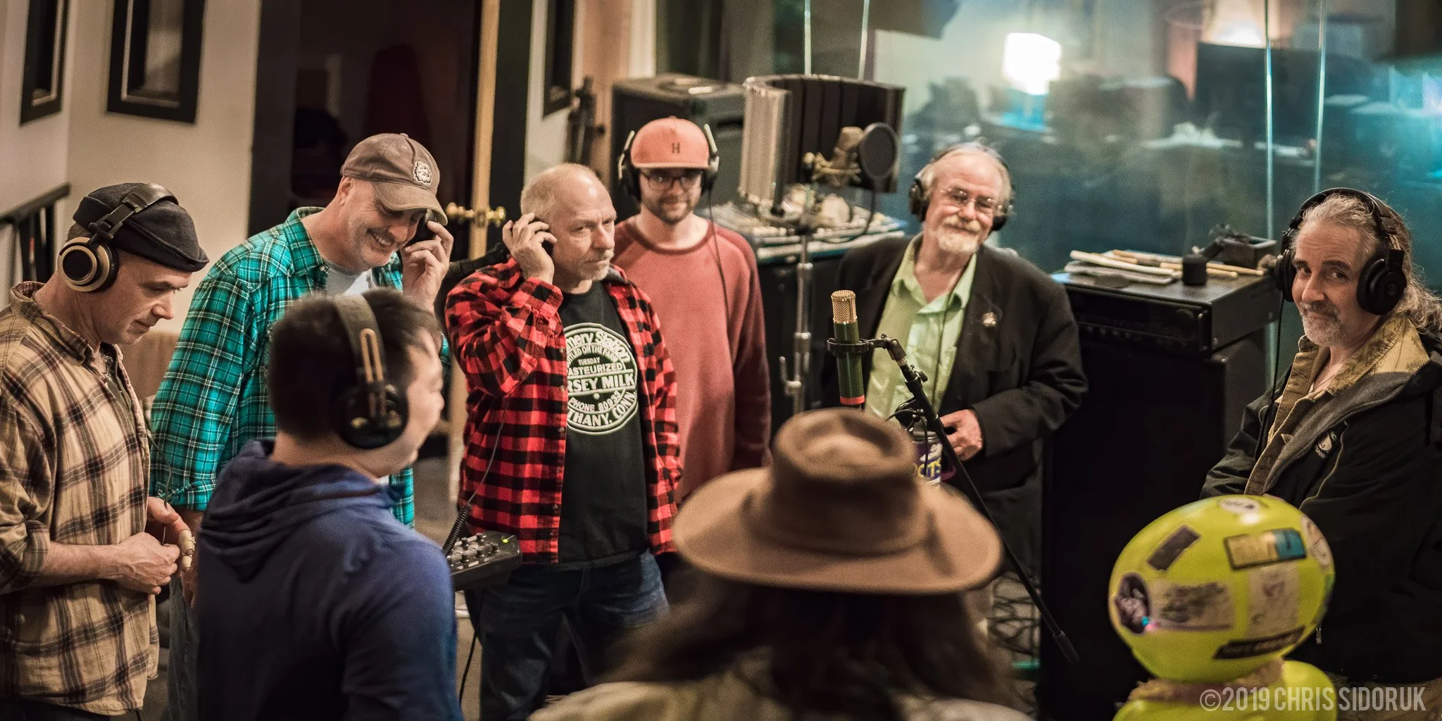 Creamery Station recording at Horizon Studios. Shot with the Sony A7iii. -photo ©2019, Chris Sidoruk