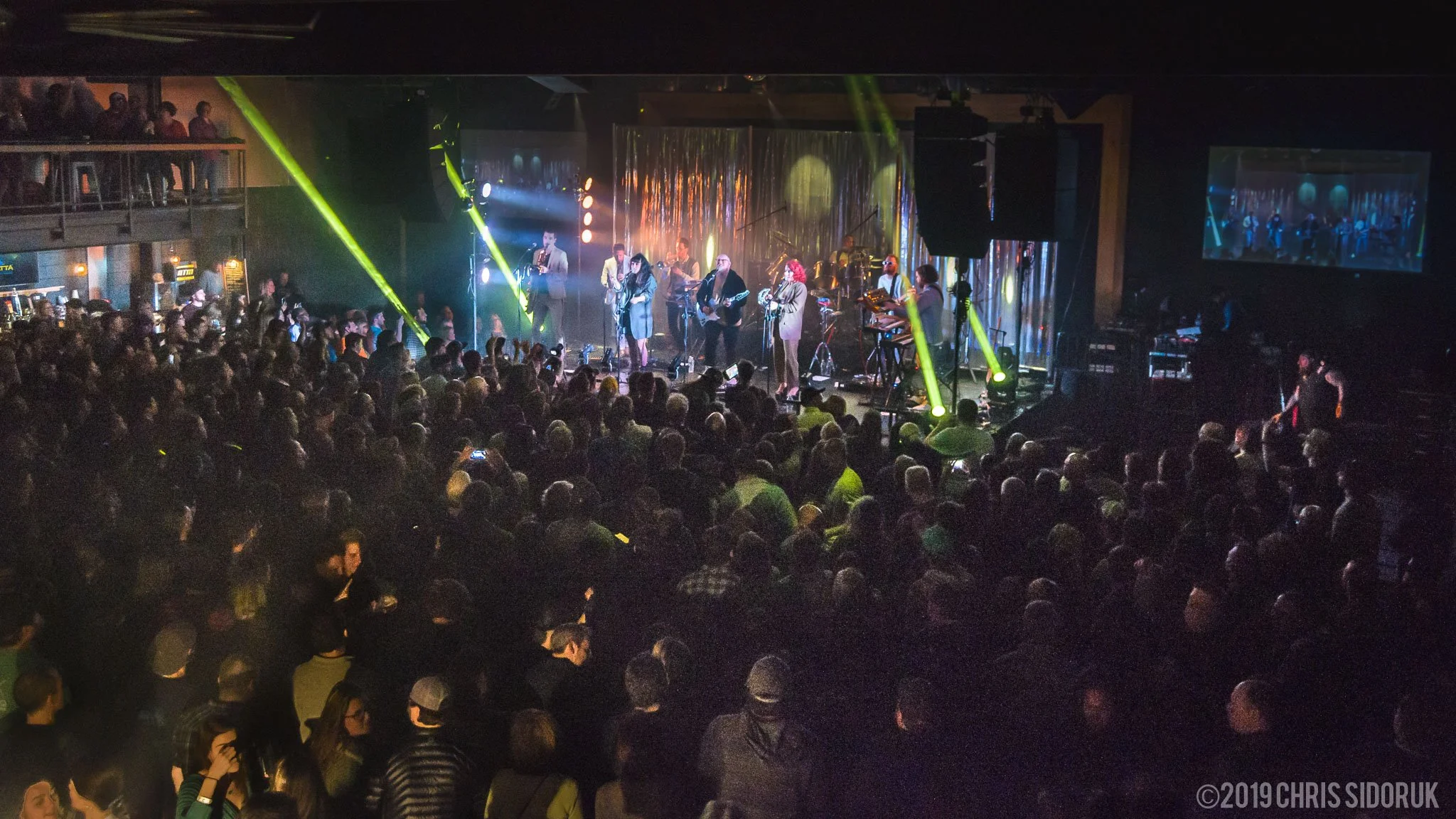 Turkuaz performing live at FTC The Warehouse at Fairfield Theatre Company in Fairfield, Connecticut on December 5, 2019