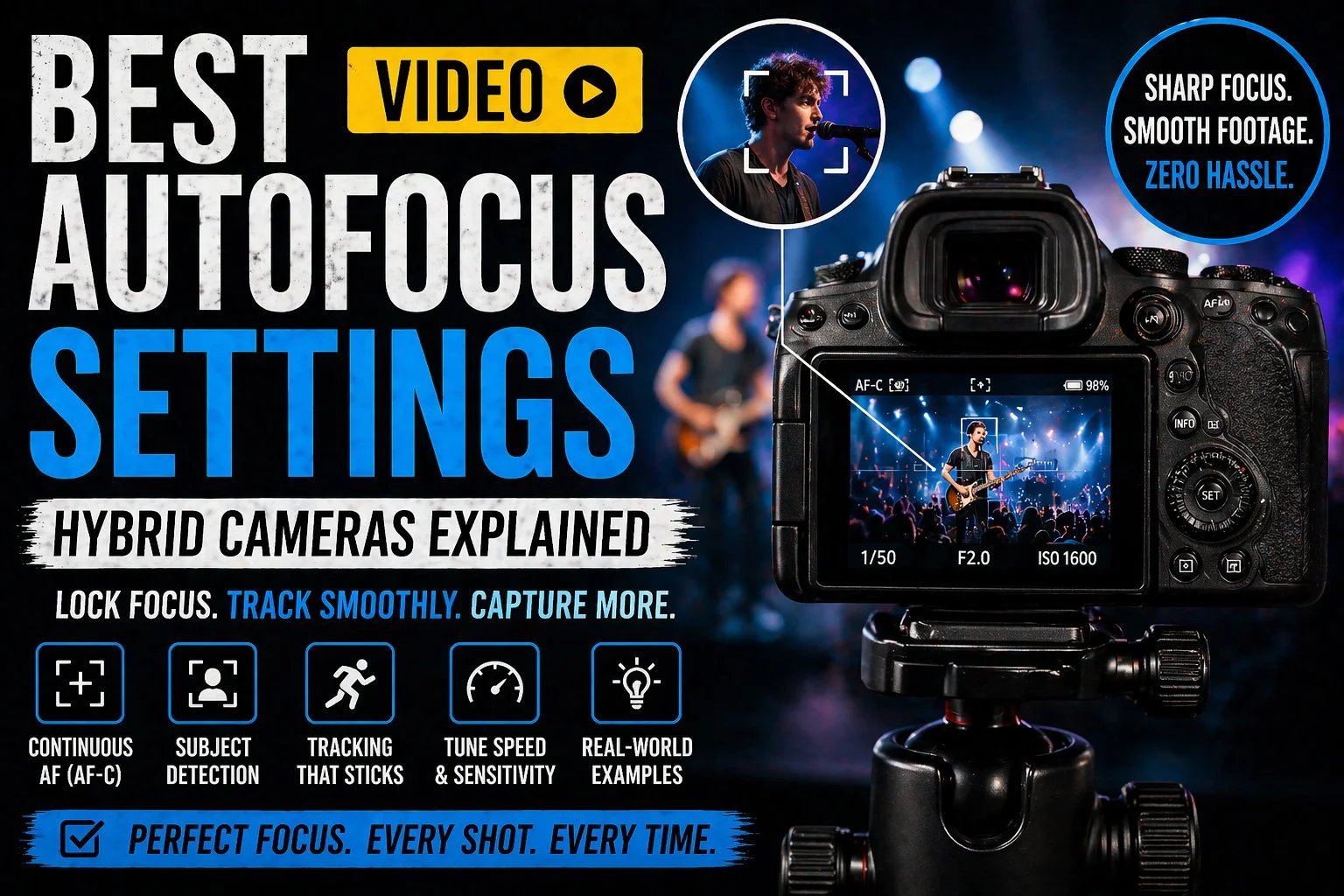 best autofocus settings hybrid cameras