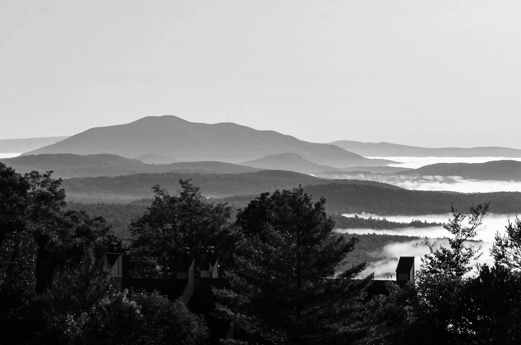 Mount Ascutney in Vermont.