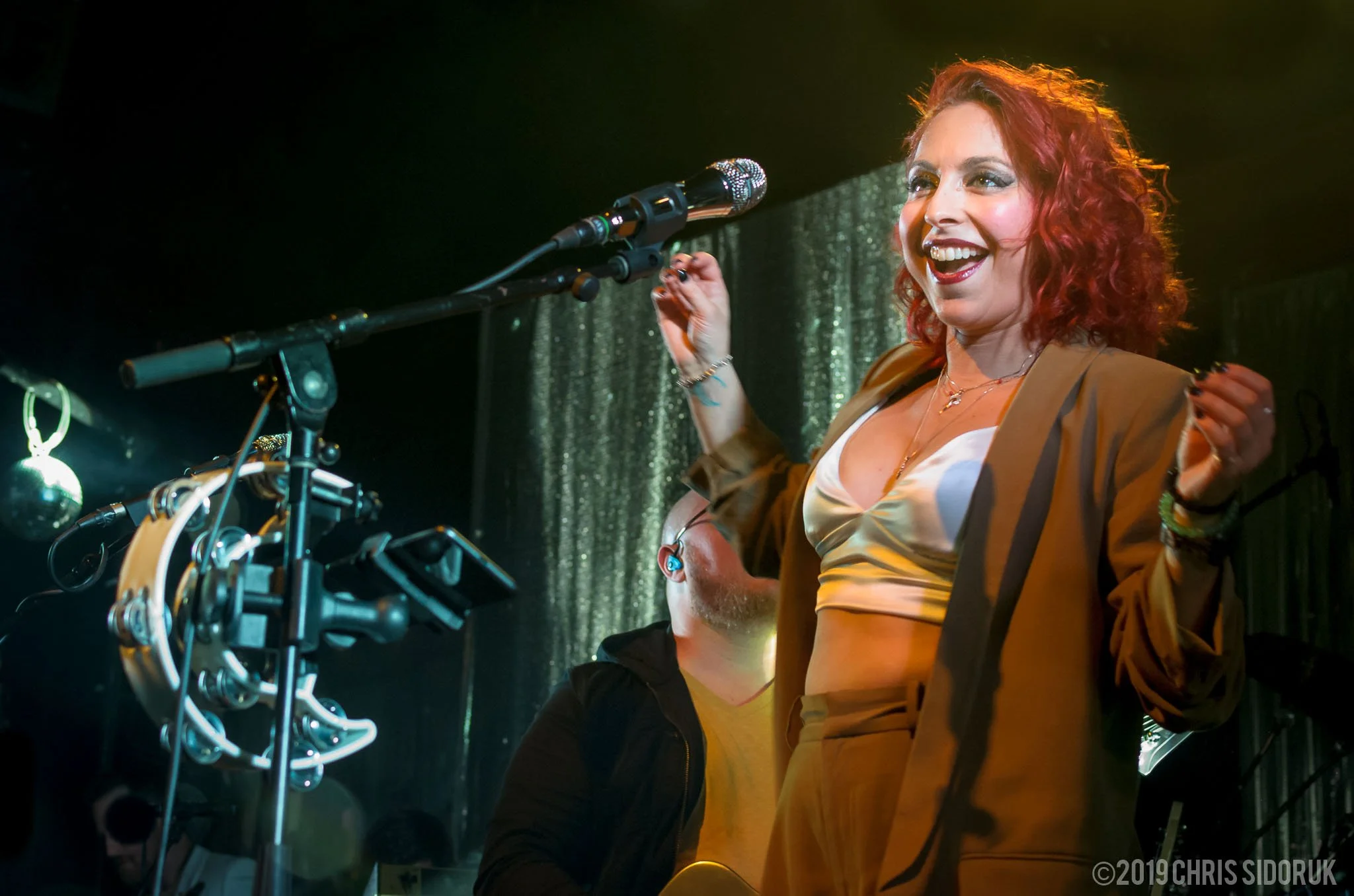 Turkuaz performing live at FTC The Warehouse at Fairfield Theatre Company in Fairfield, CT on December 5, 2019