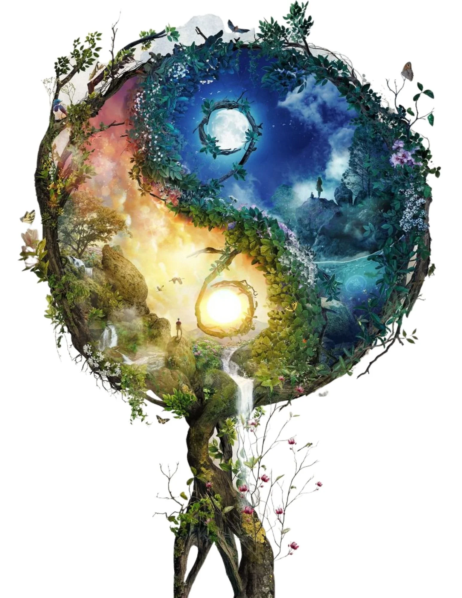 yin yang