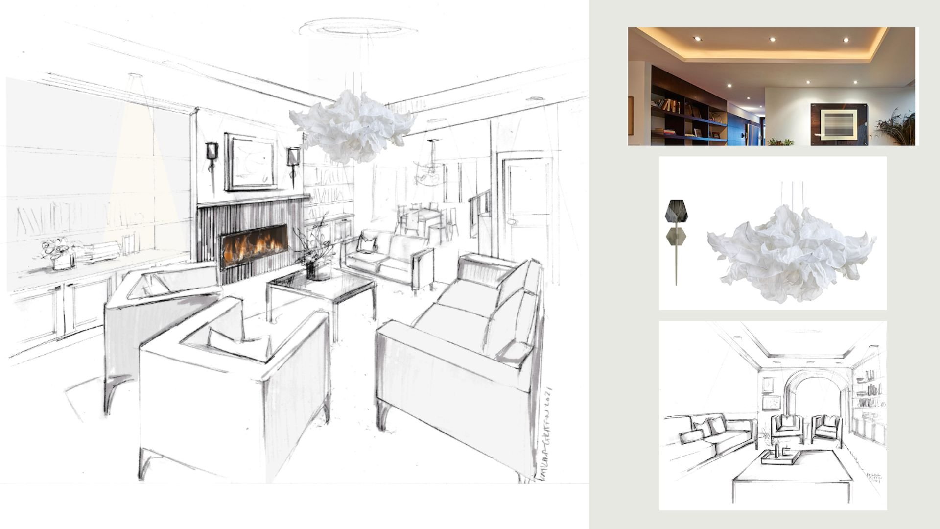 Brooklyn, New York City - Custom Brownstone Renovation by Katrina P. Griffin - NYC Interior Designer