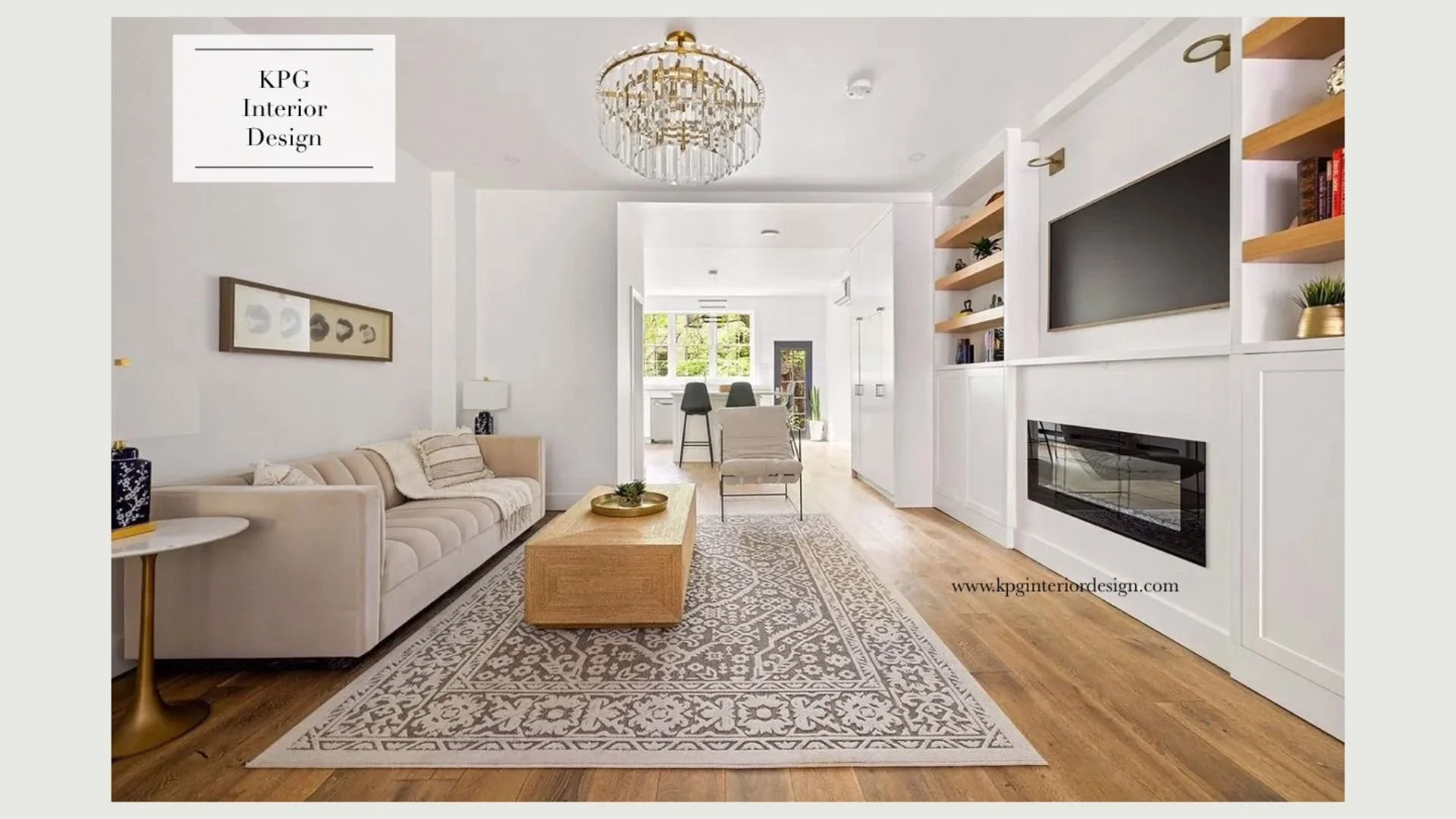 Brooklyn, New York City - Custom Brownstone Renovation by Katrina P. Griffin - NYC Interior Designer